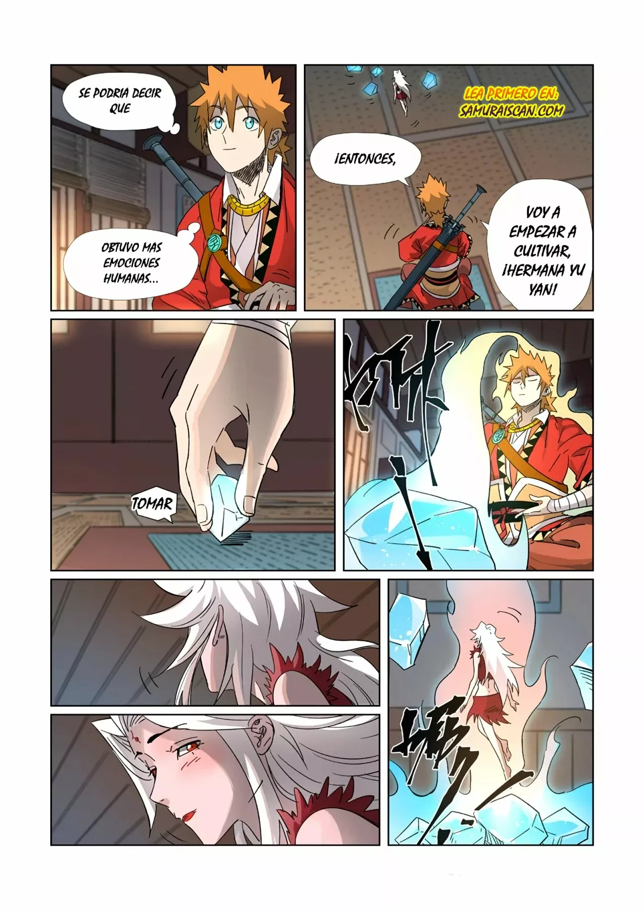 Página 8 del Manga
