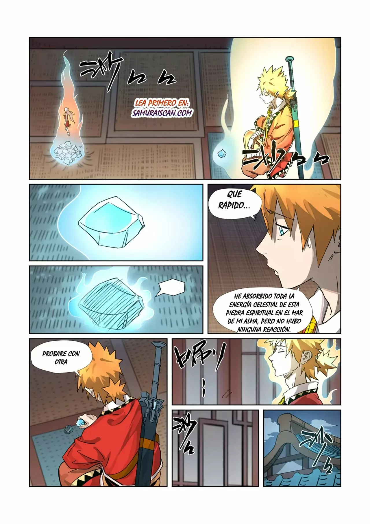 Página 9 del Manga
