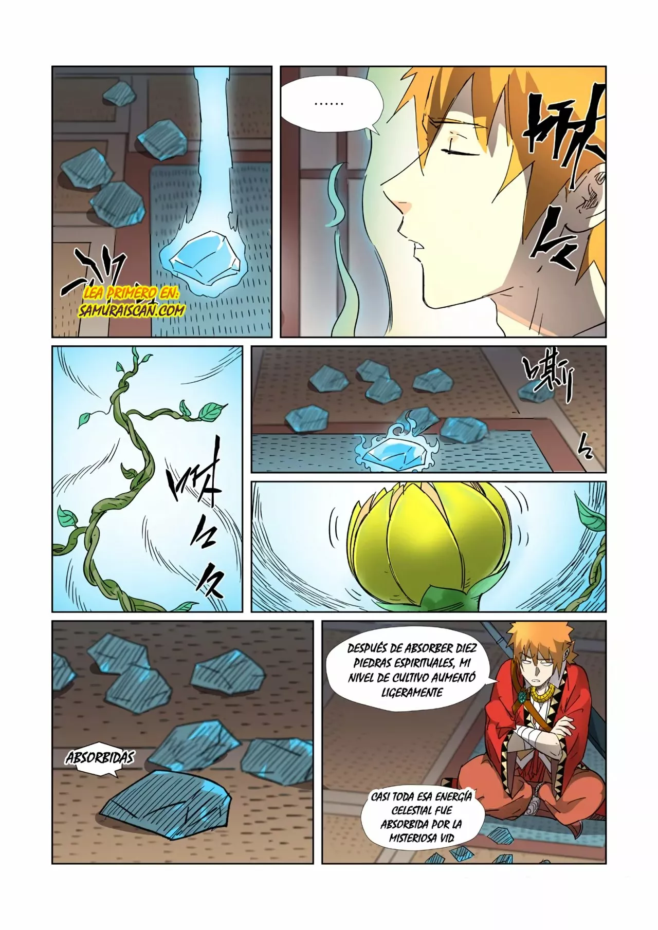 Página 10 del Manga