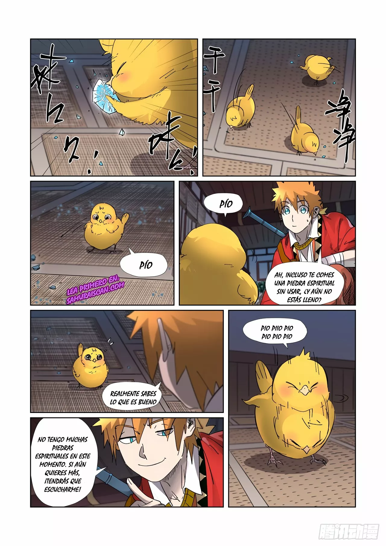 Página 5 del Manga