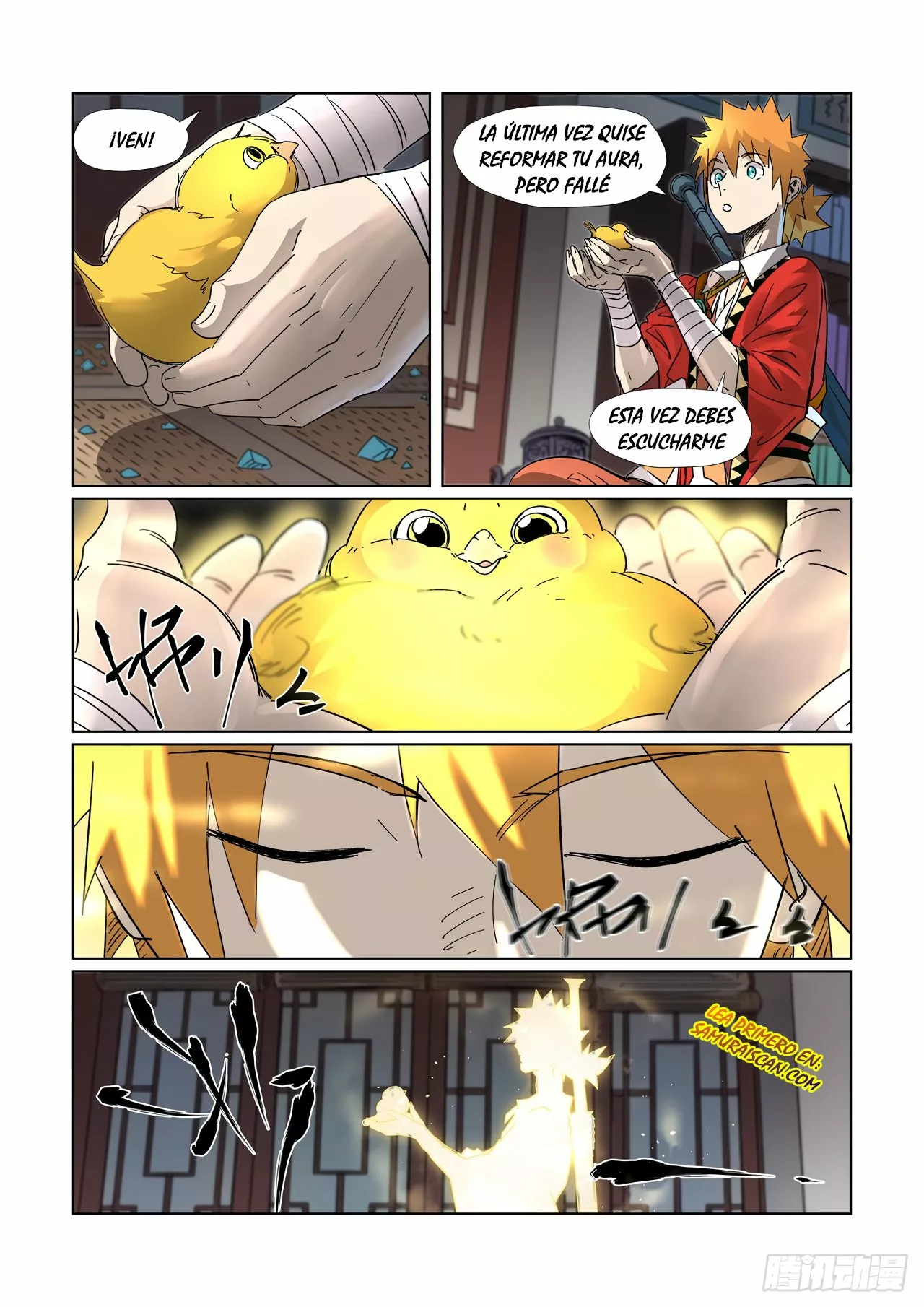 Página 6 del Manga