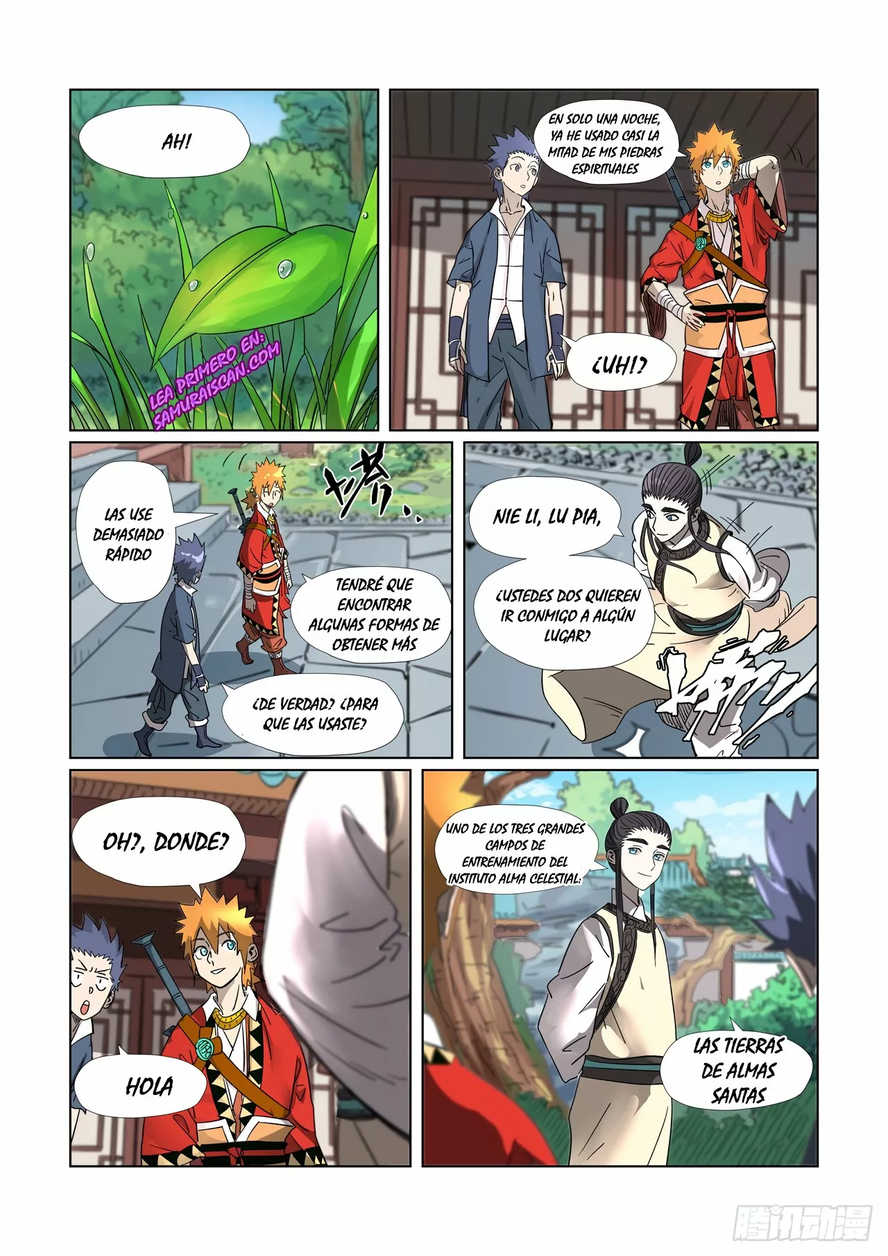 Página 13 del Manga