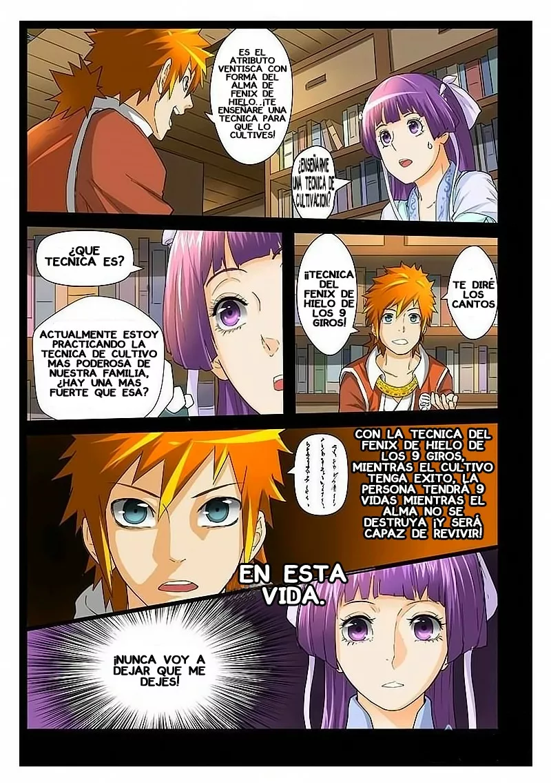 Página 5 del Manga