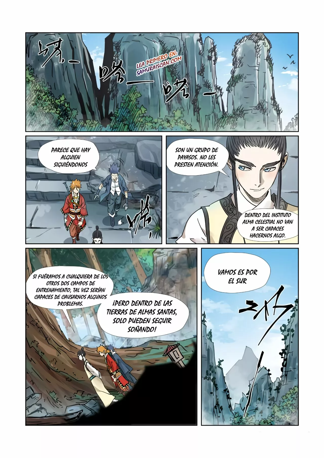 Página 5 del Manga