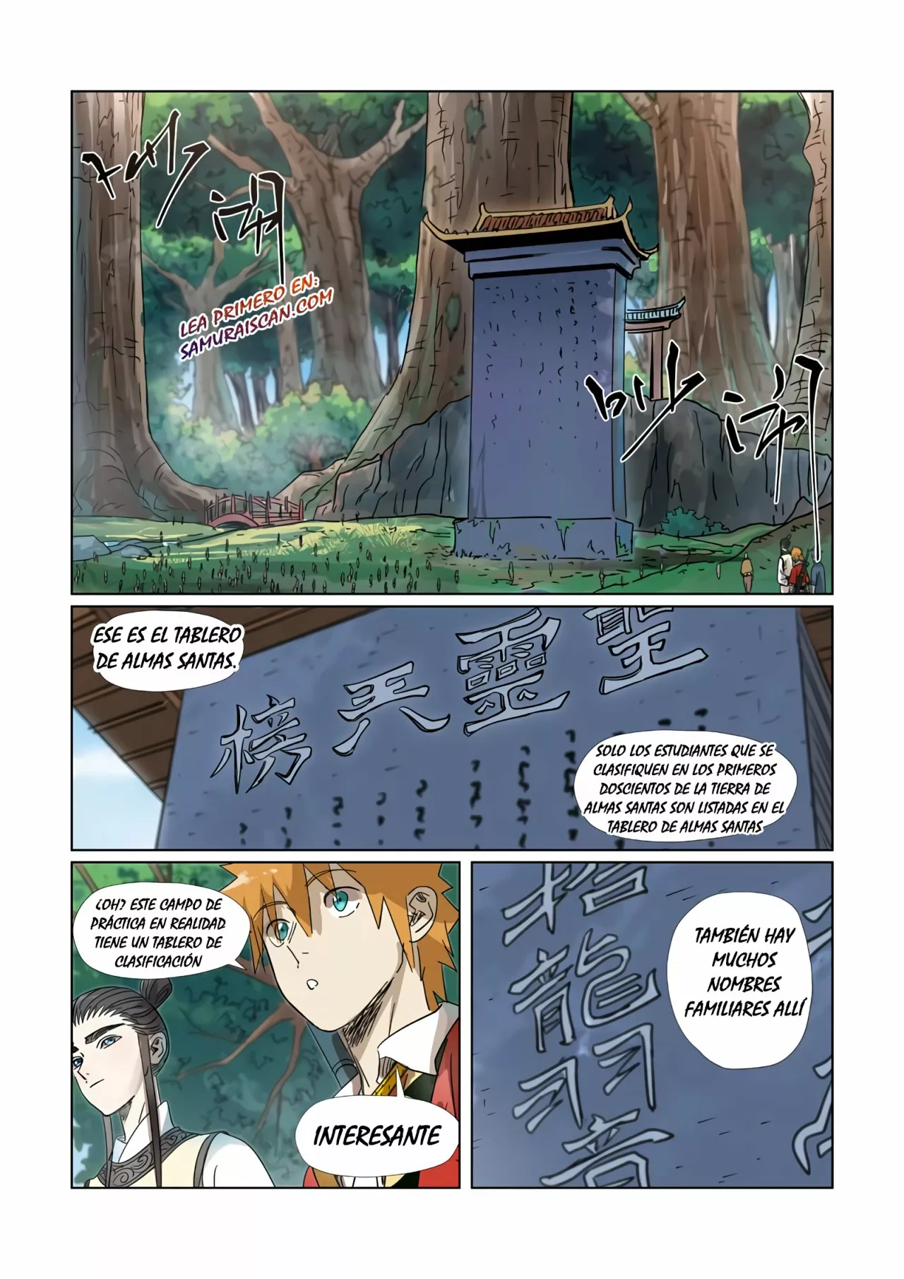 Página 6 del Manga