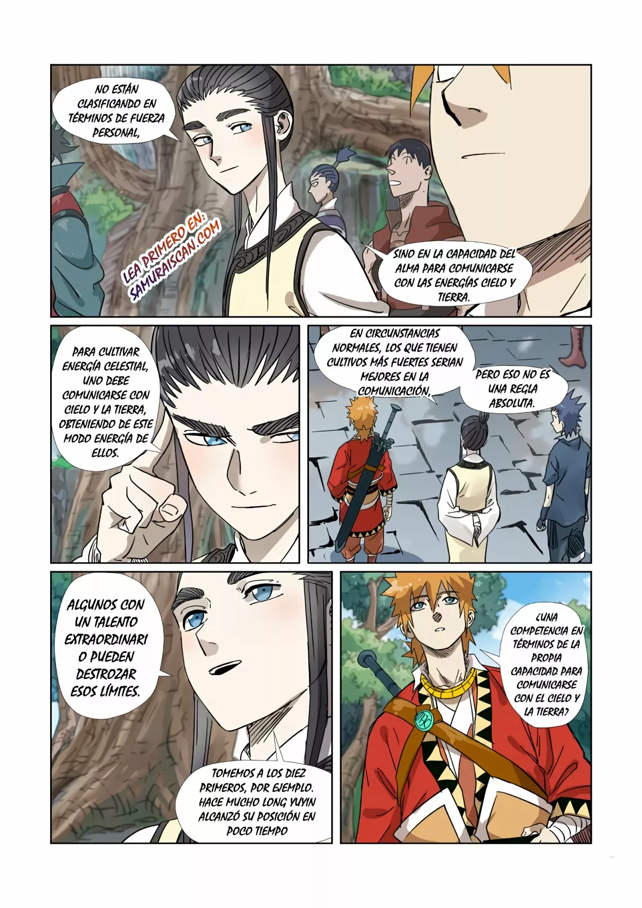 Página 8 del Manga