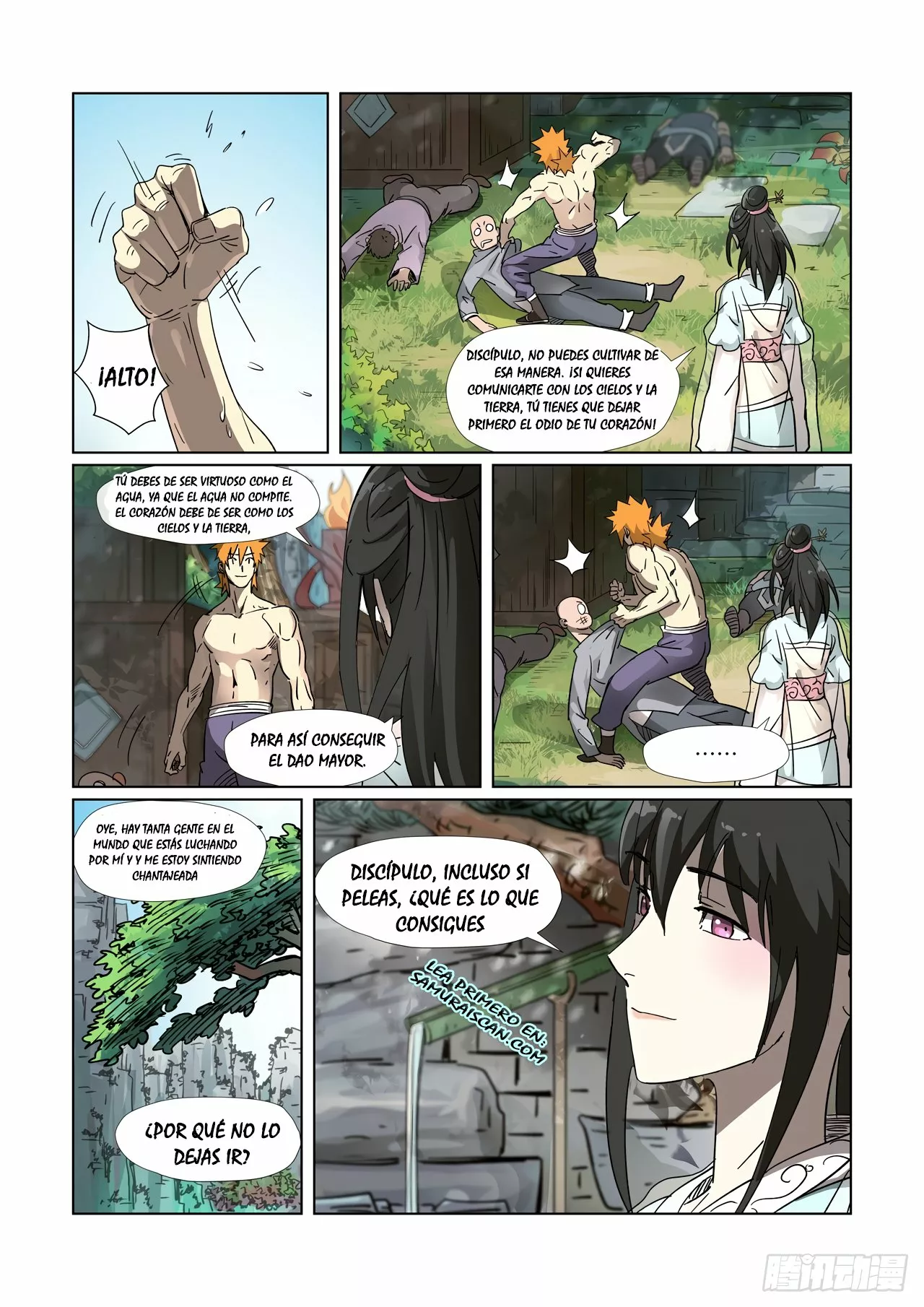 Página 4 del Manga