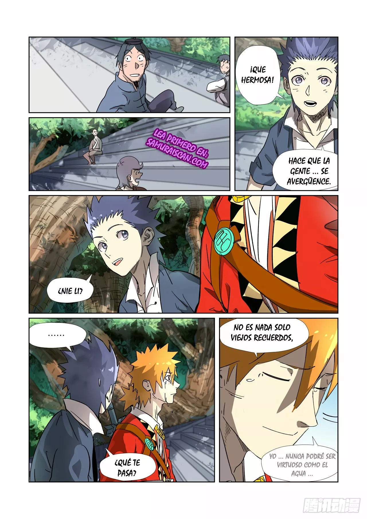 Página 9 del Manga