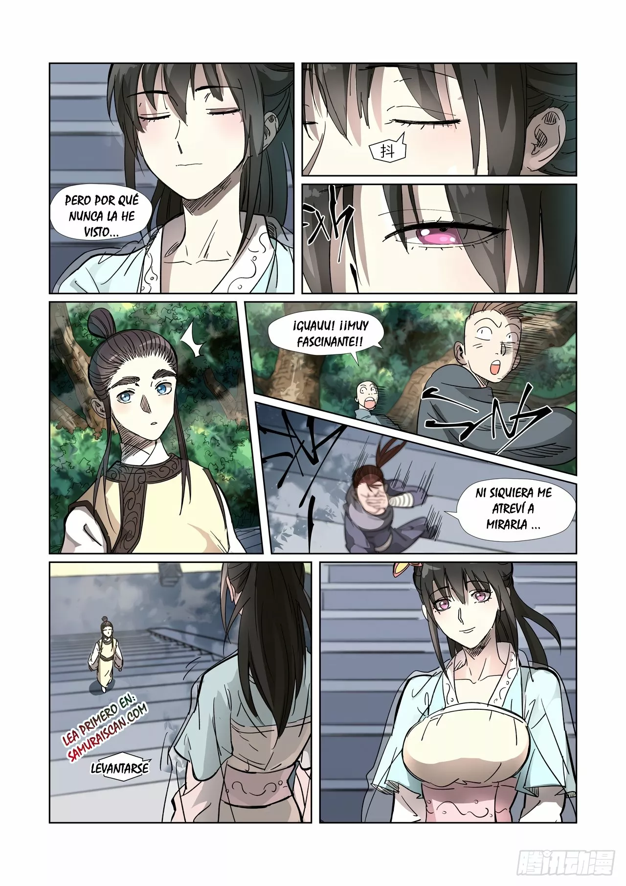Página 11 del Manga