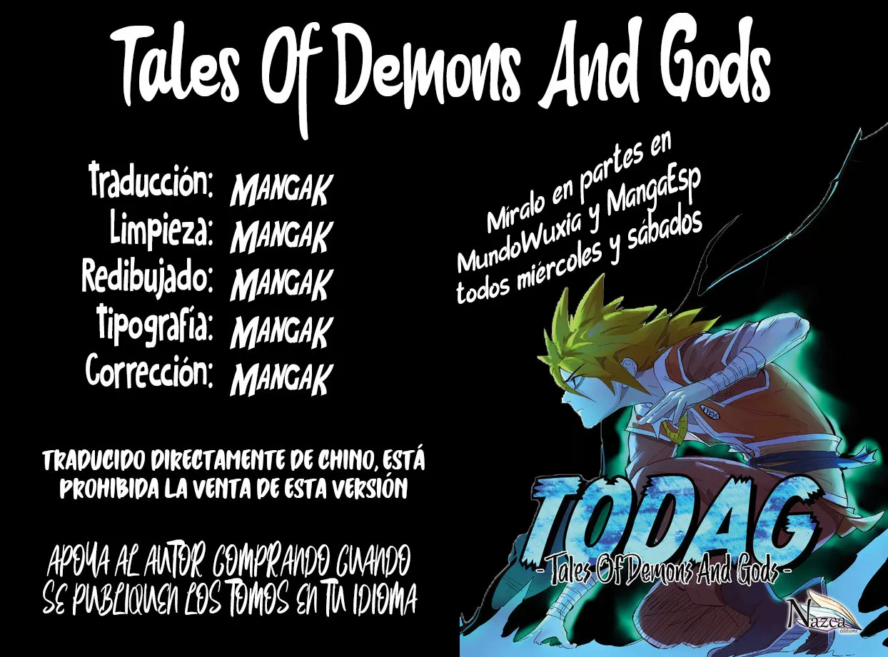 Página 1 del Manga