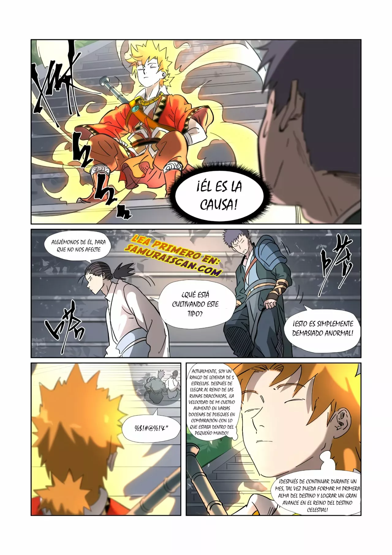 Página 4 del Manga