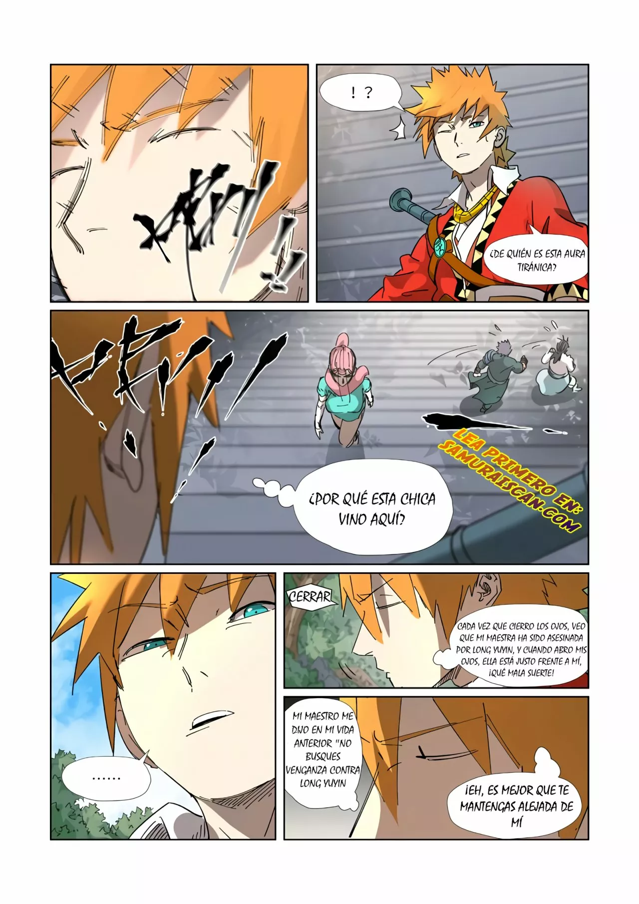 Página 5 del Manga