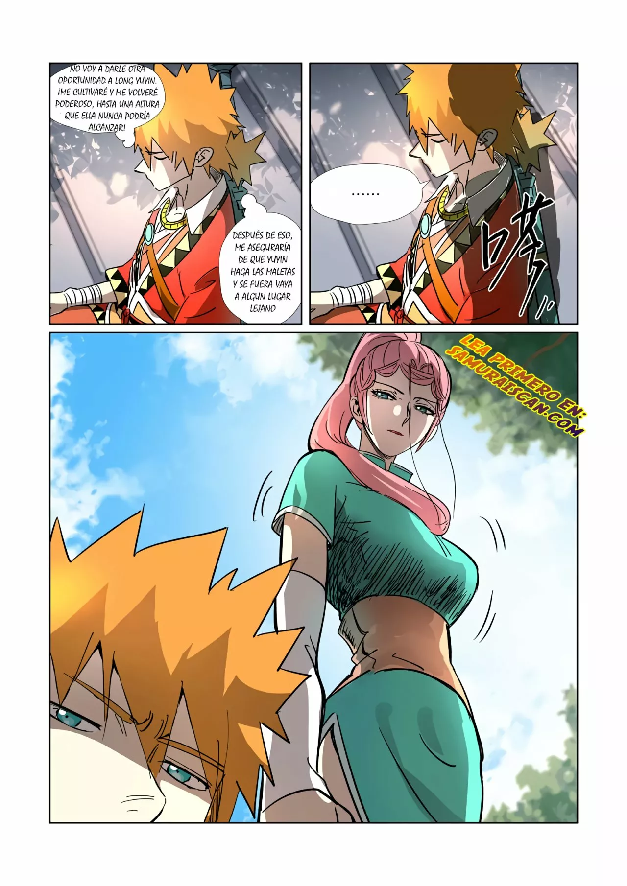 Página 6 del Manga
