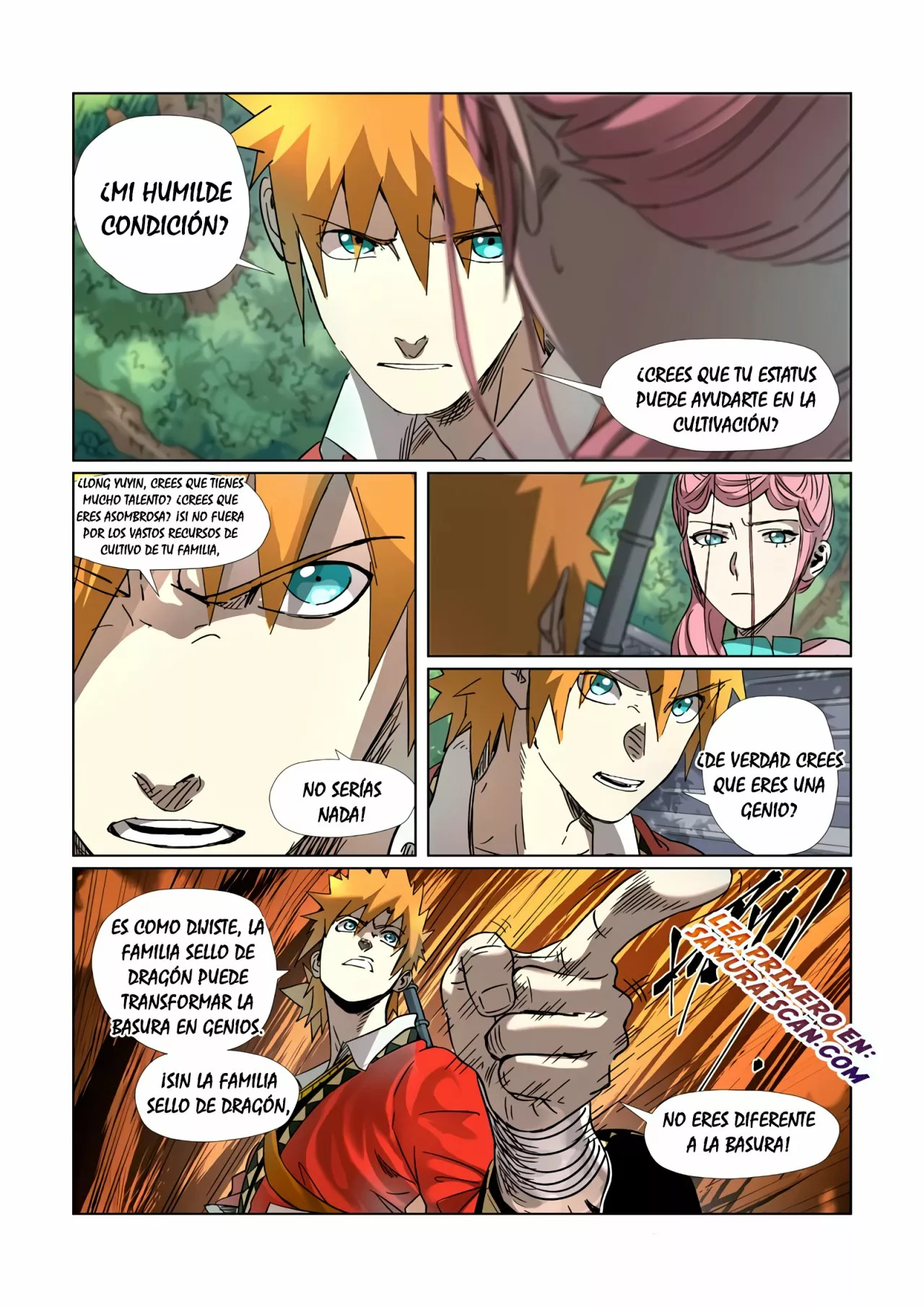 Página 8 del Manga