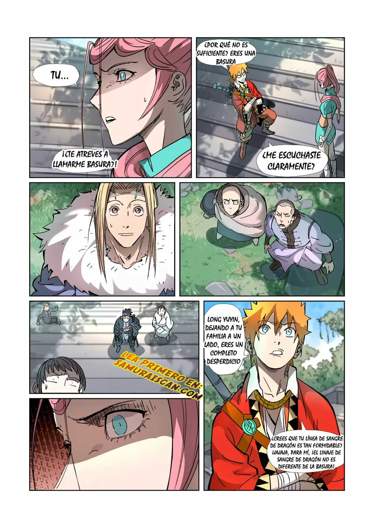 Página 9 del Manga