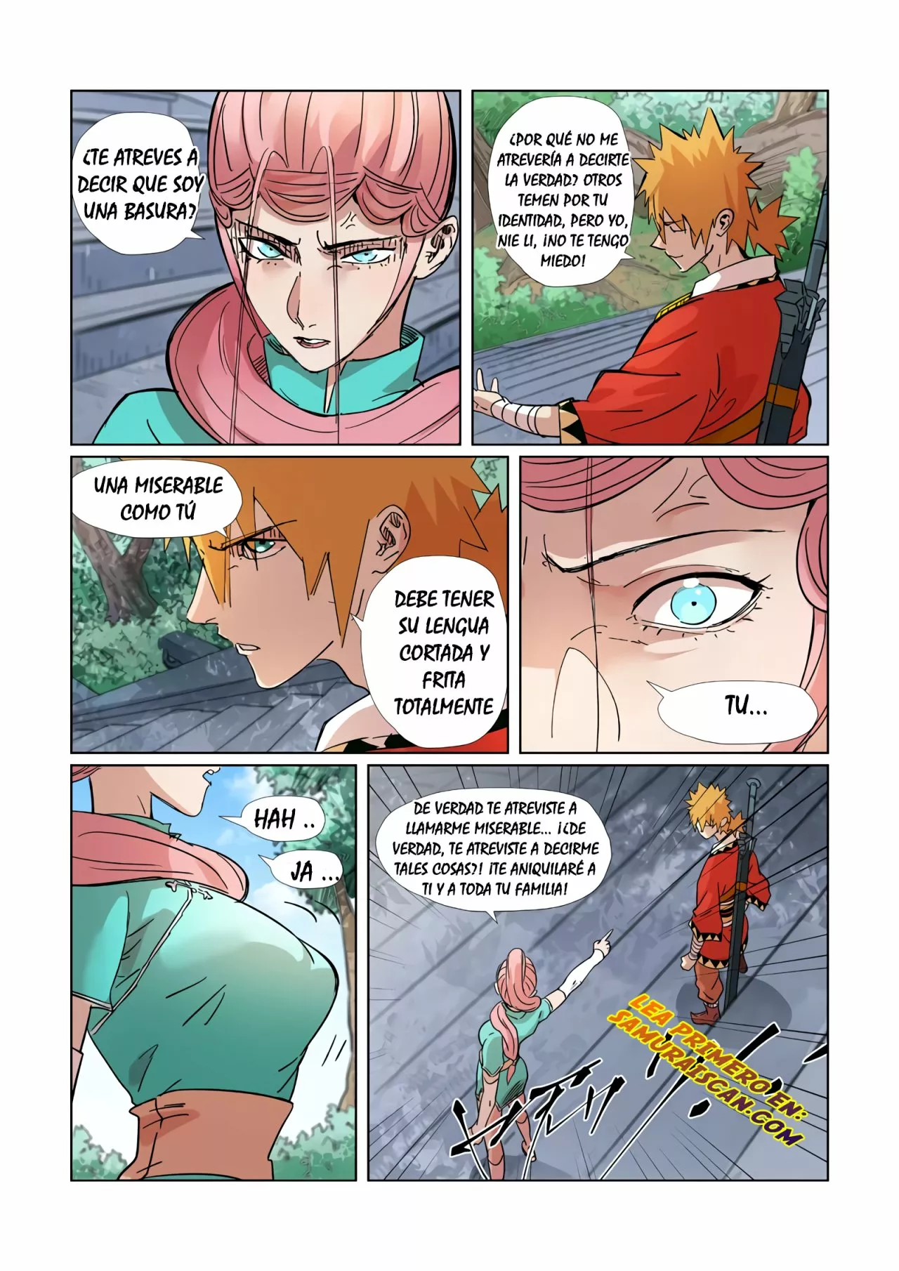 Página 10 del Manga