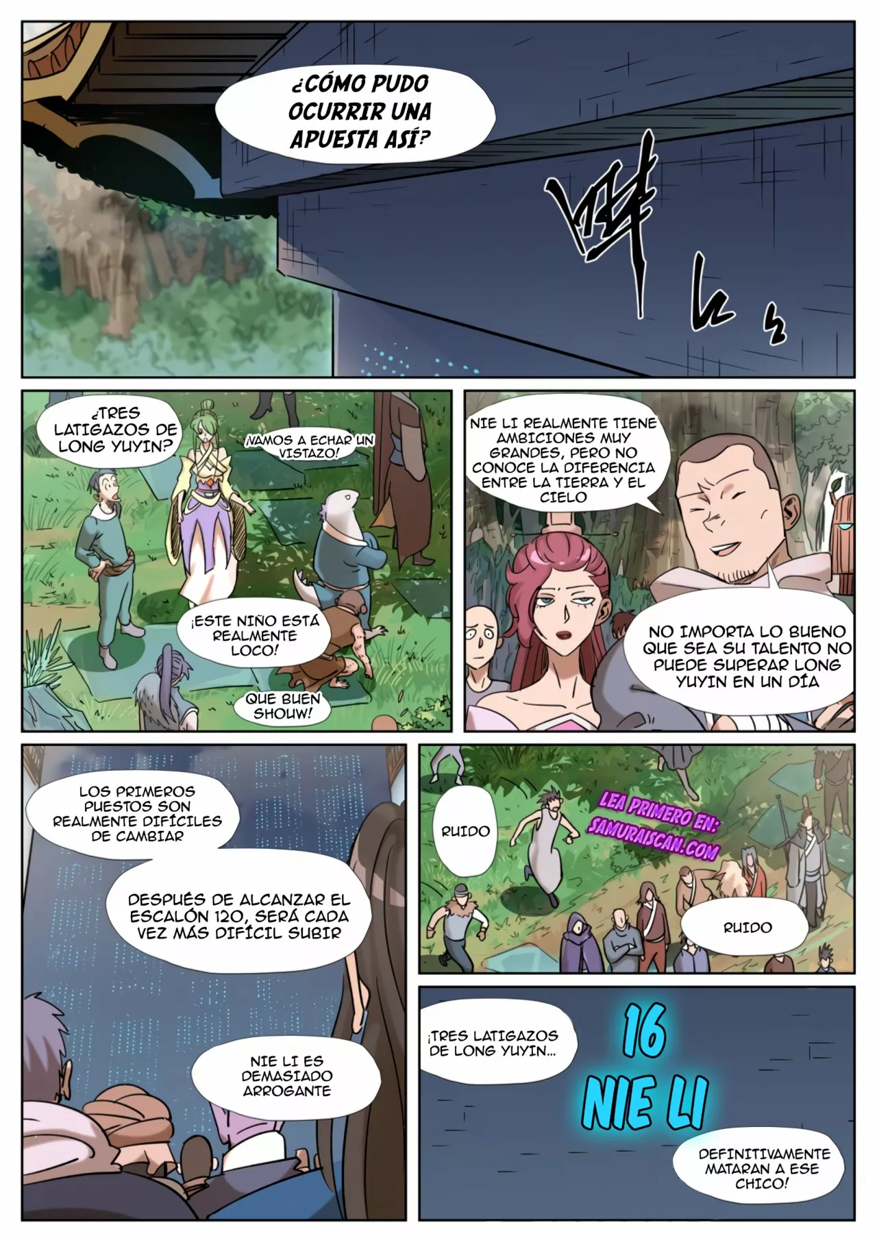 Página 6 del Manga