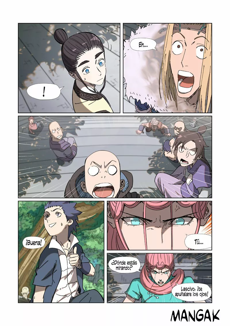 Página 8 del Manga