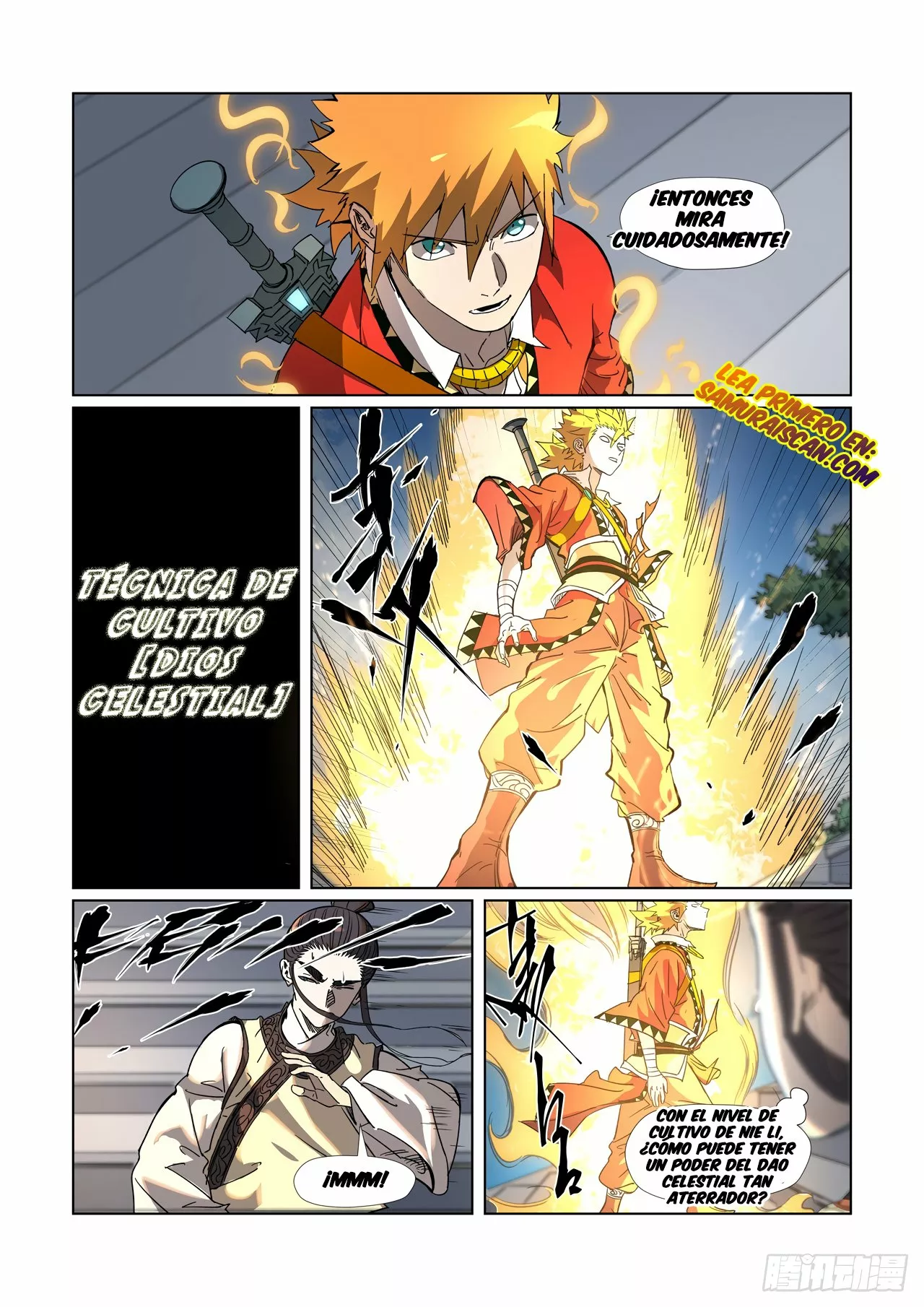 Página 4 del Manga