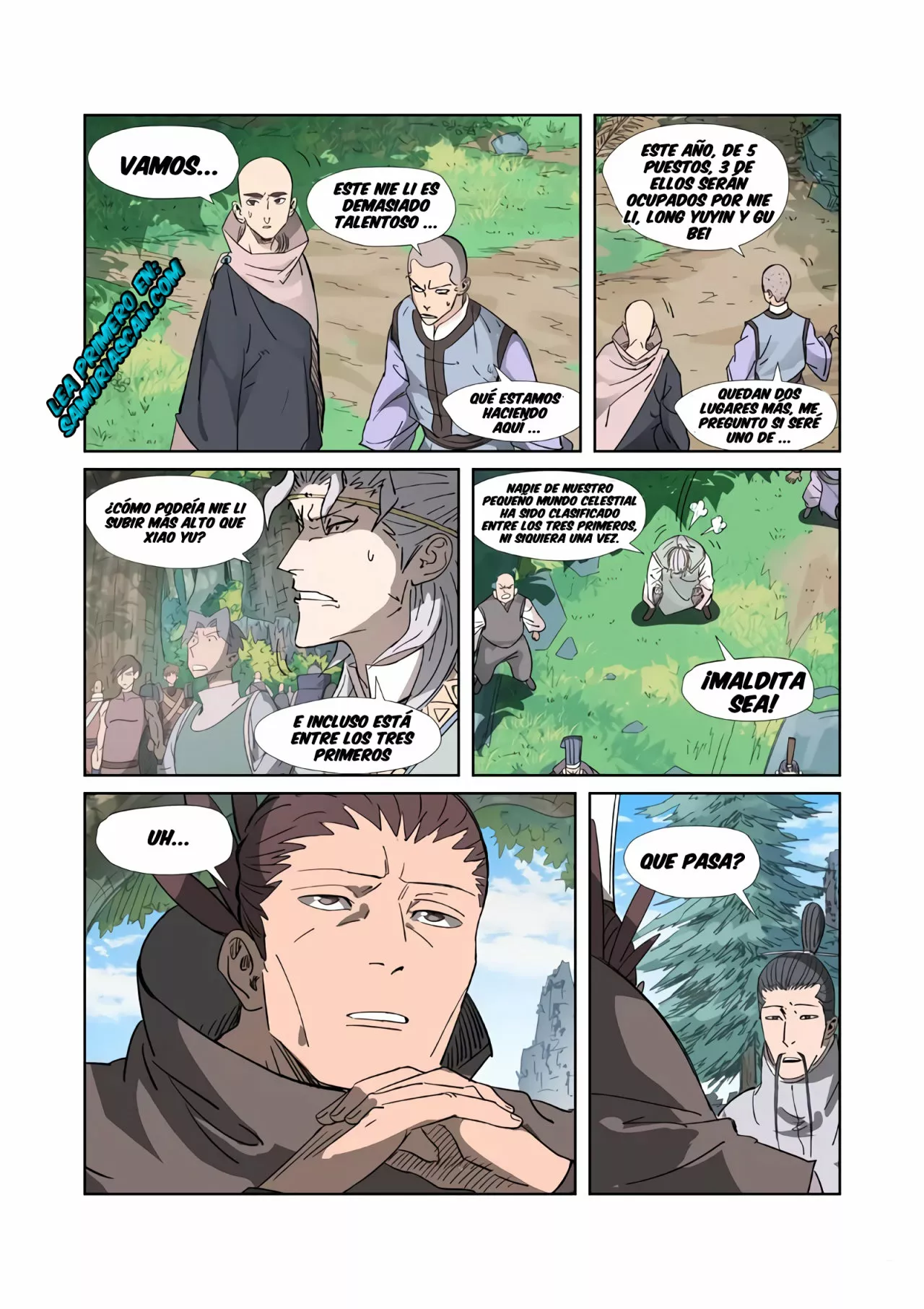Página 8 del Manga