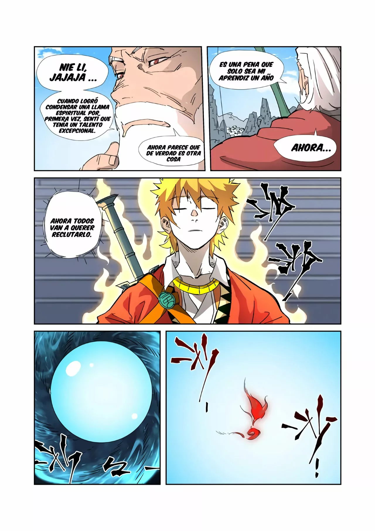 Página 10 del Manga