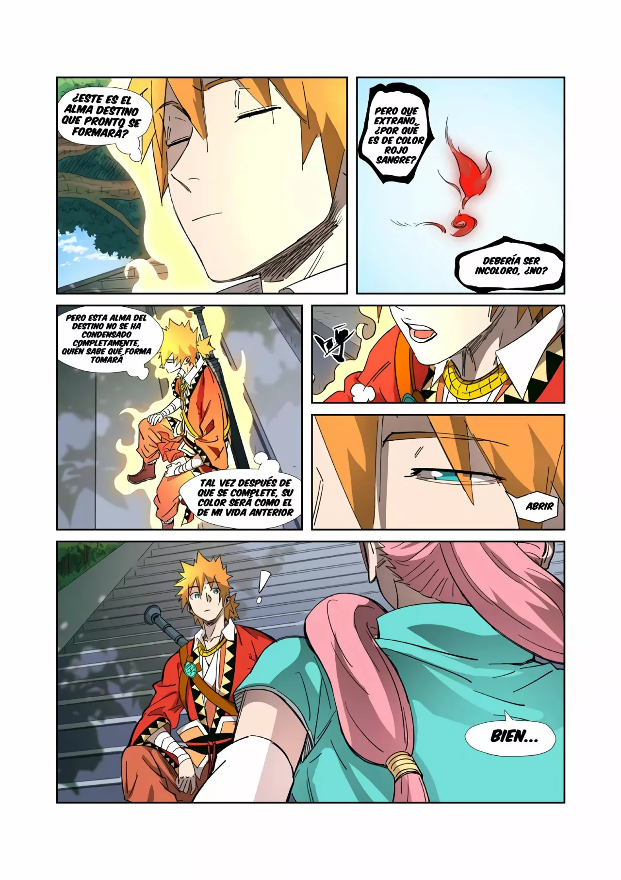 Página 11 del Manga