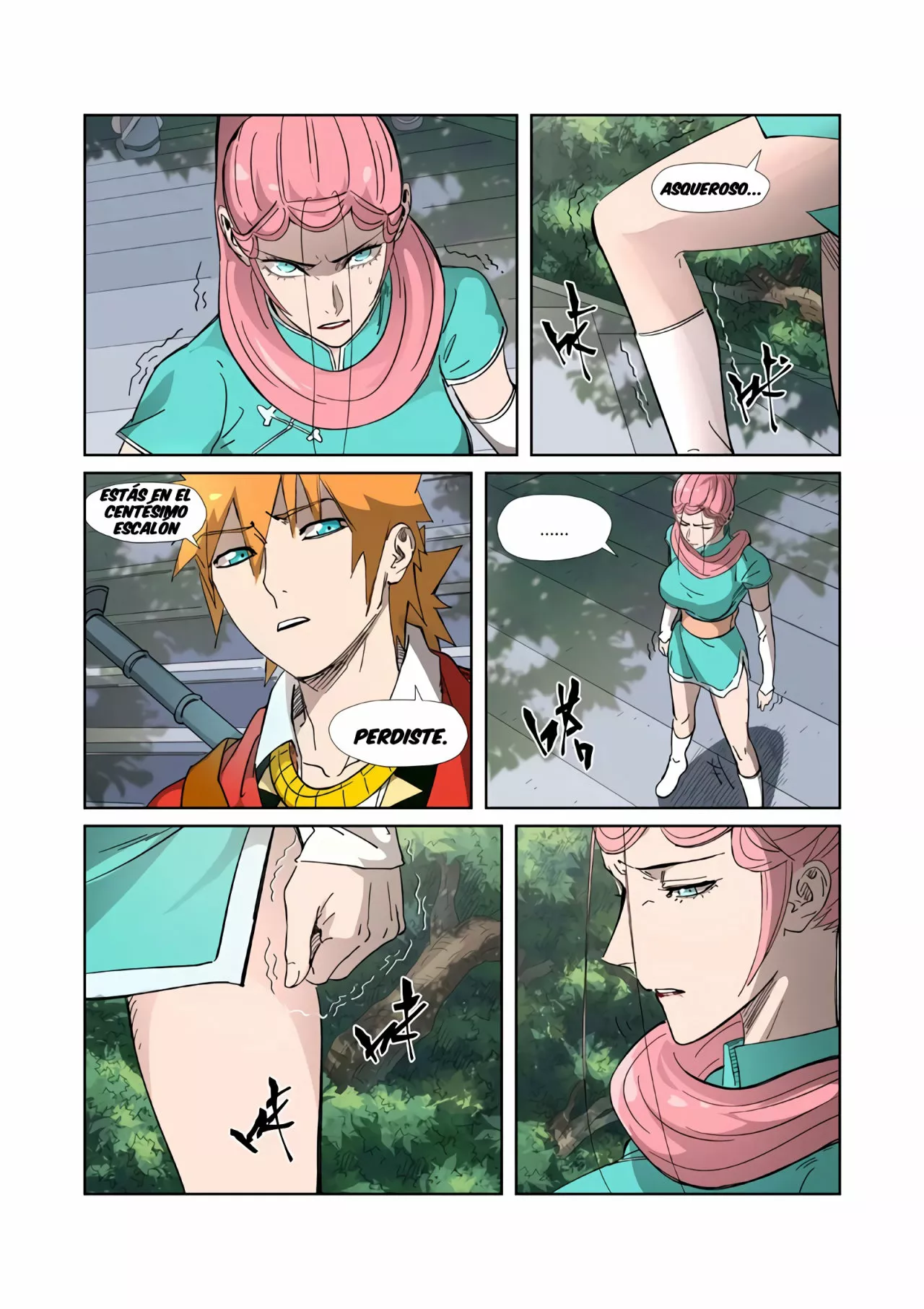 Página 12 del Manga