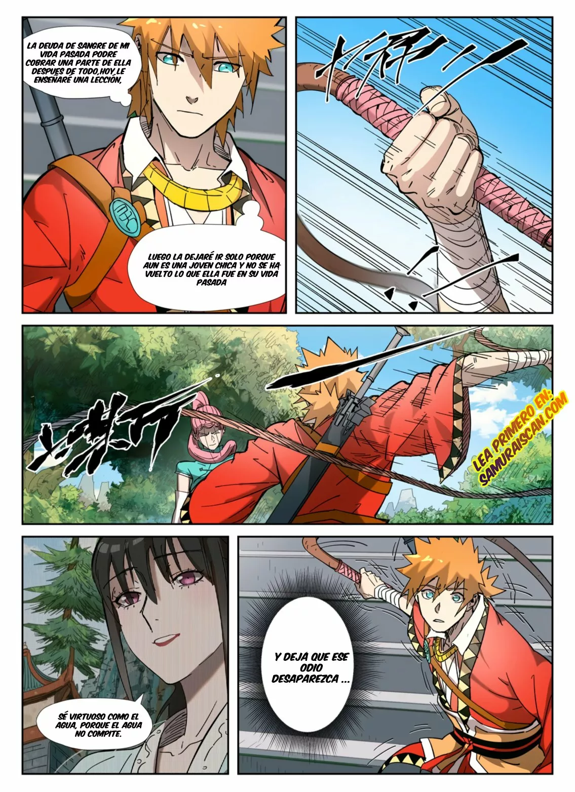 Página 4 del Manga
