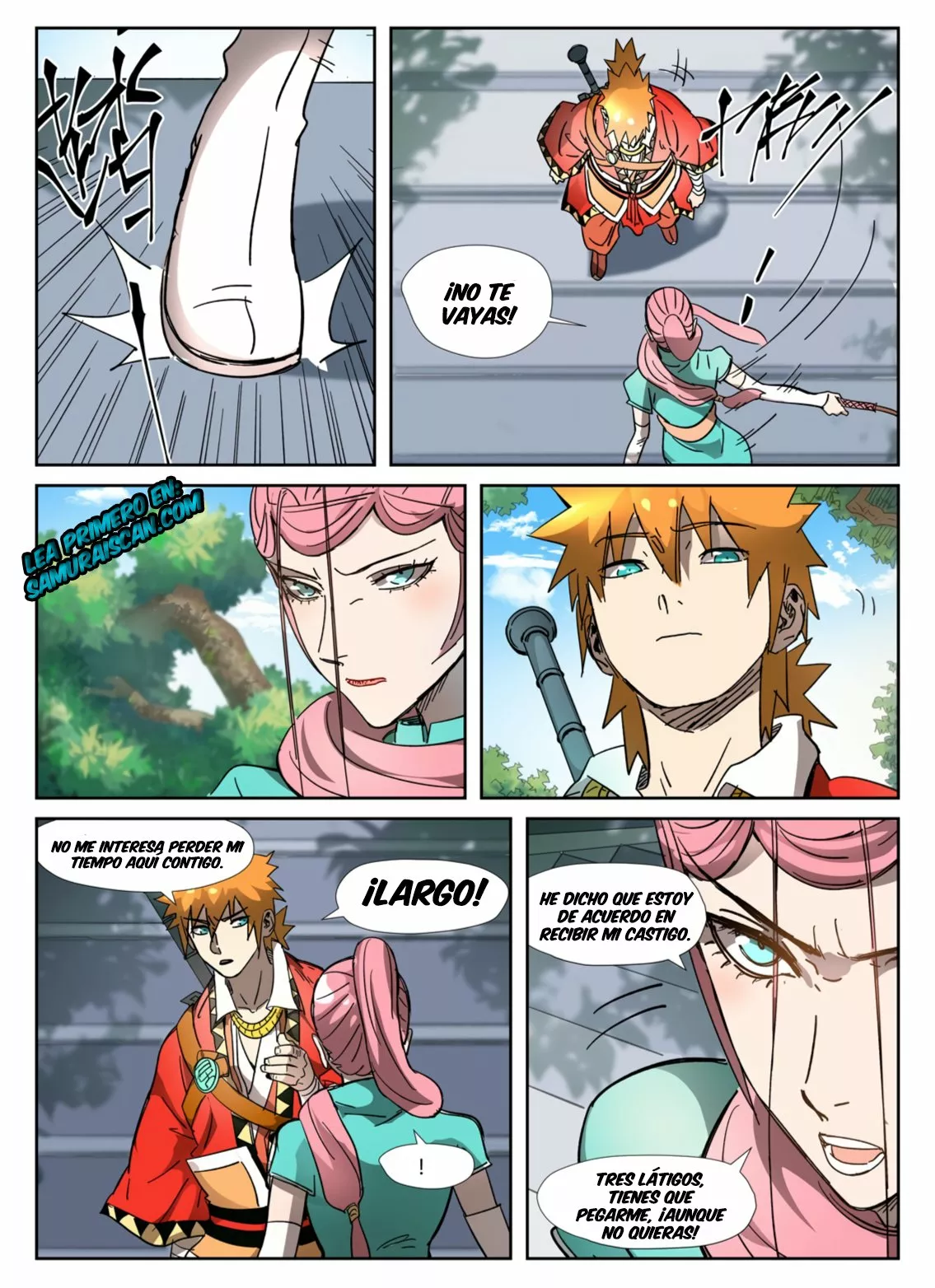 Página 6 del Manga