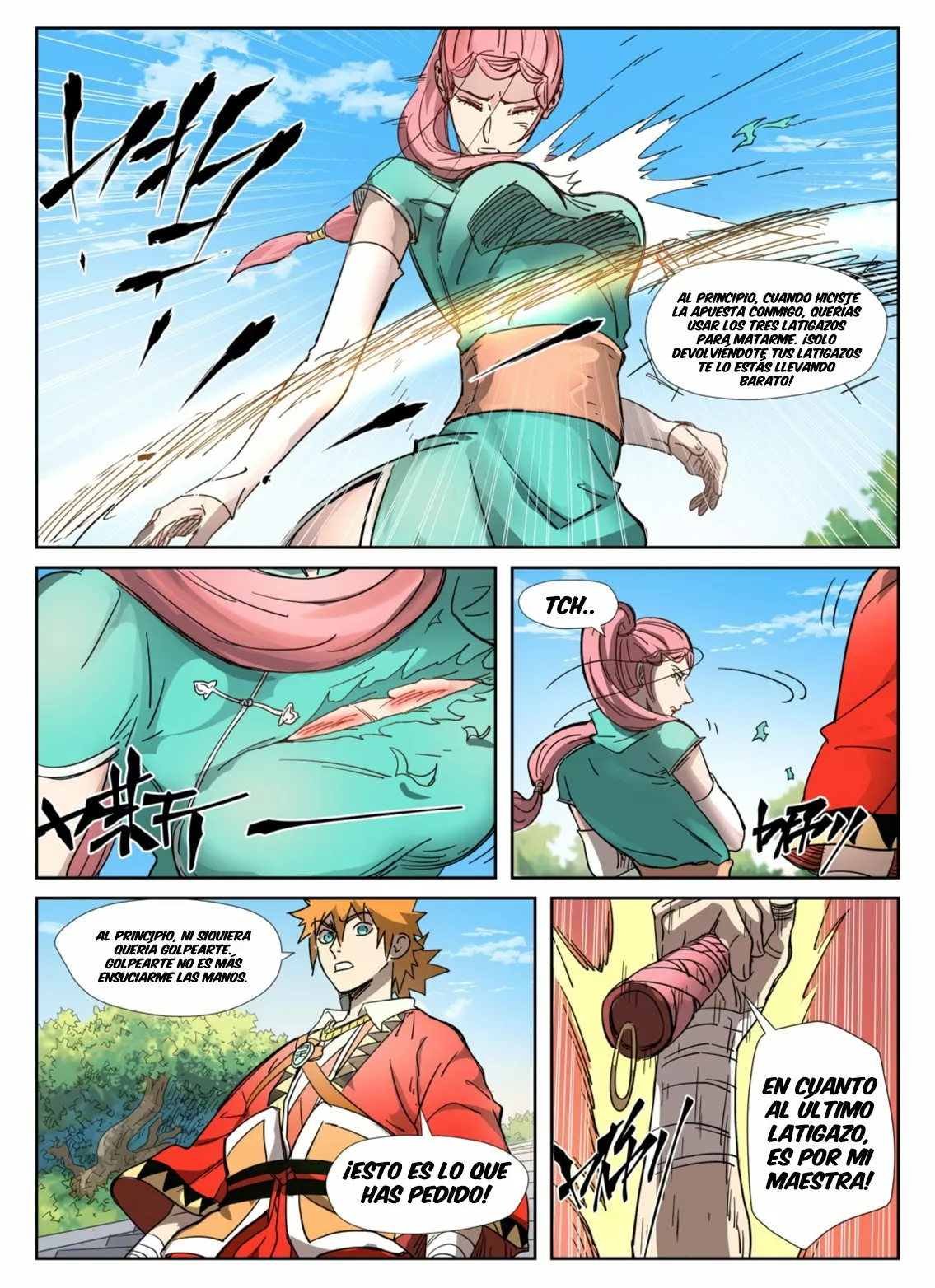 Página 11 del Manga