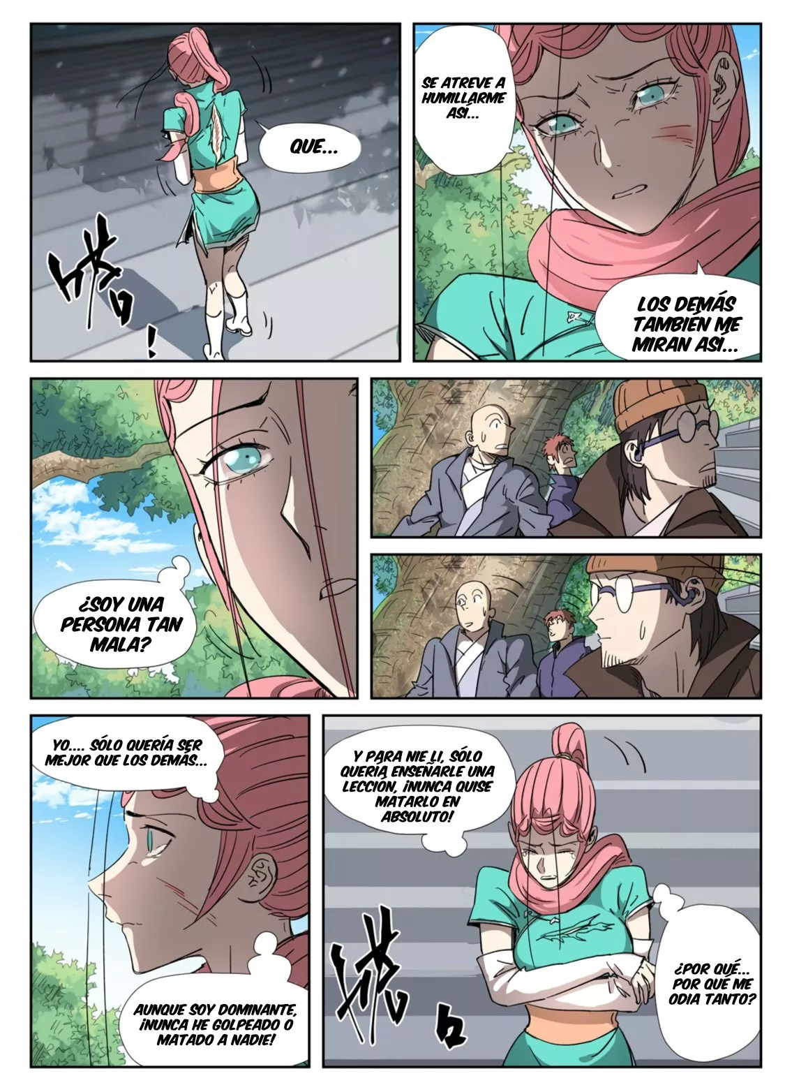 Página 13 del Manga