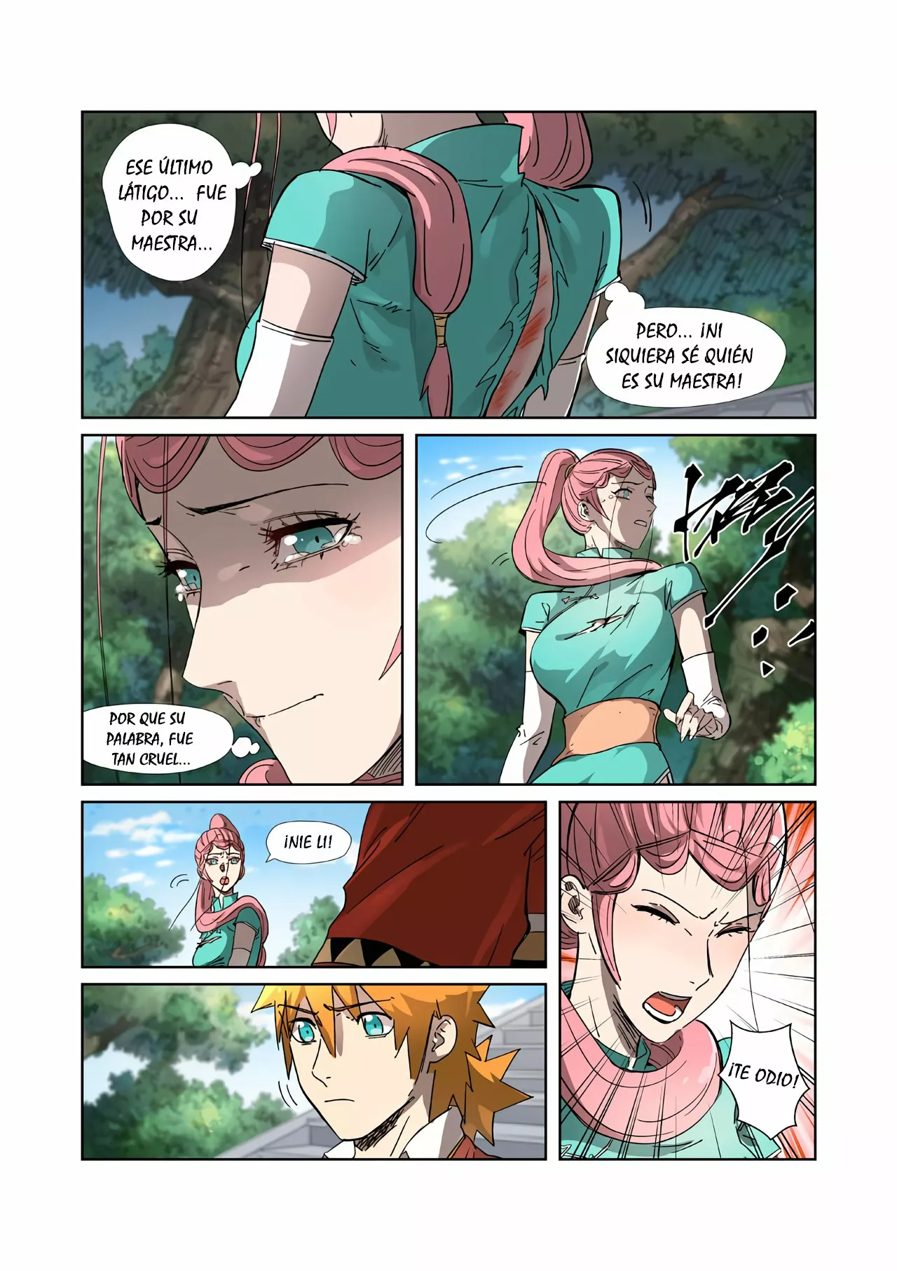 Página 5 del Manga