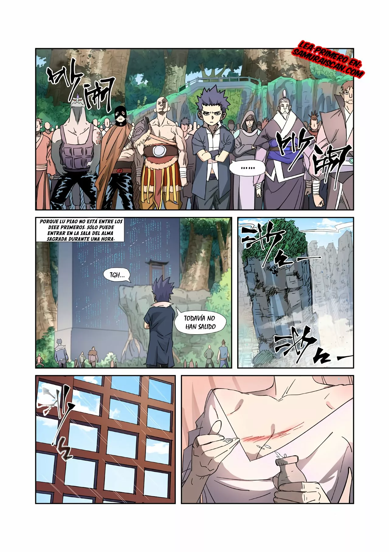 Página 8 del Manga