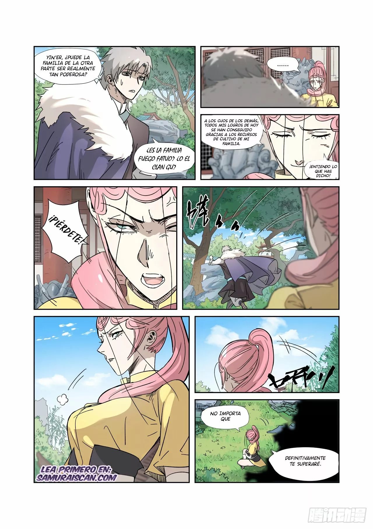 Página 4 del Manga