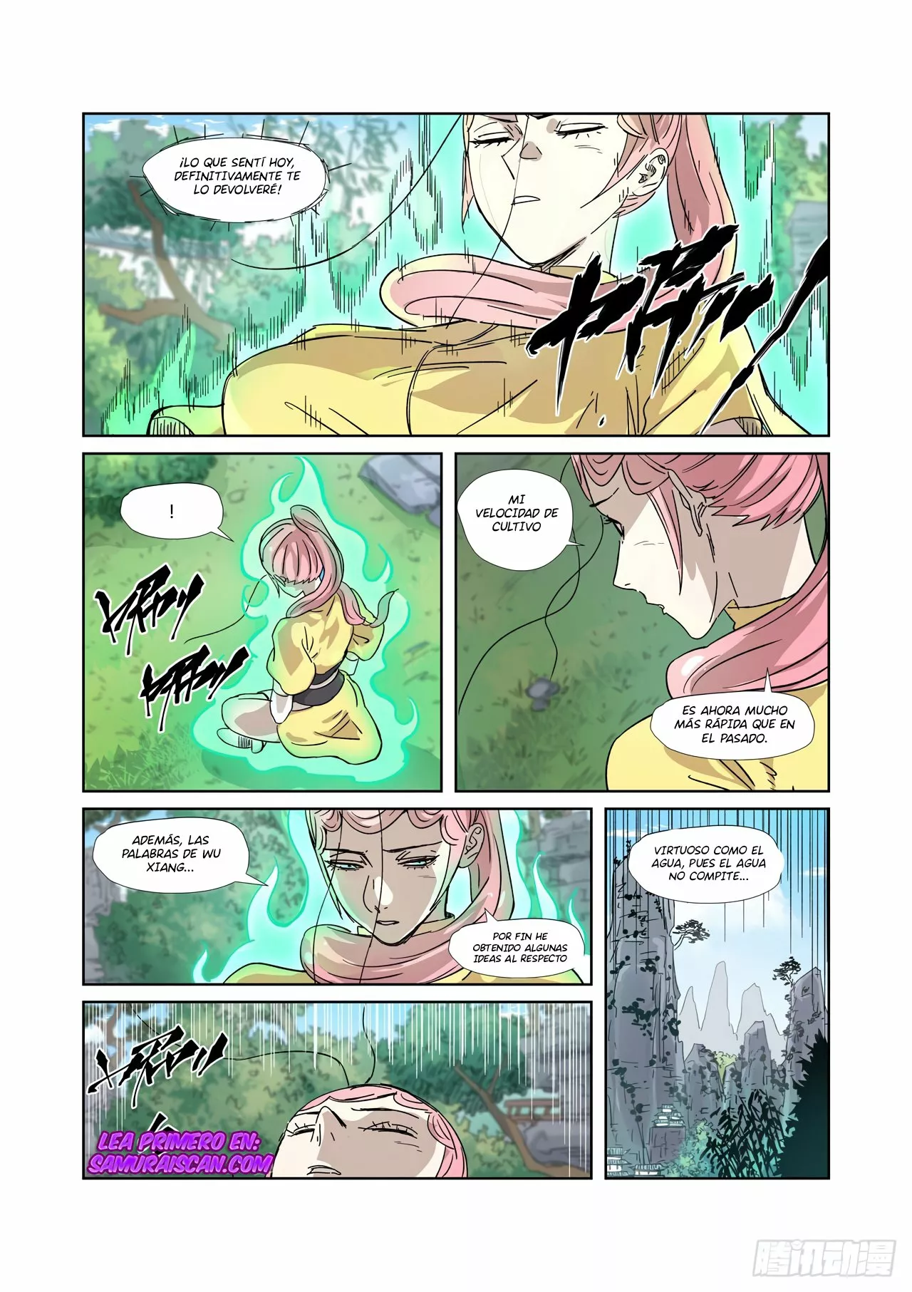 Página 5 del Manga