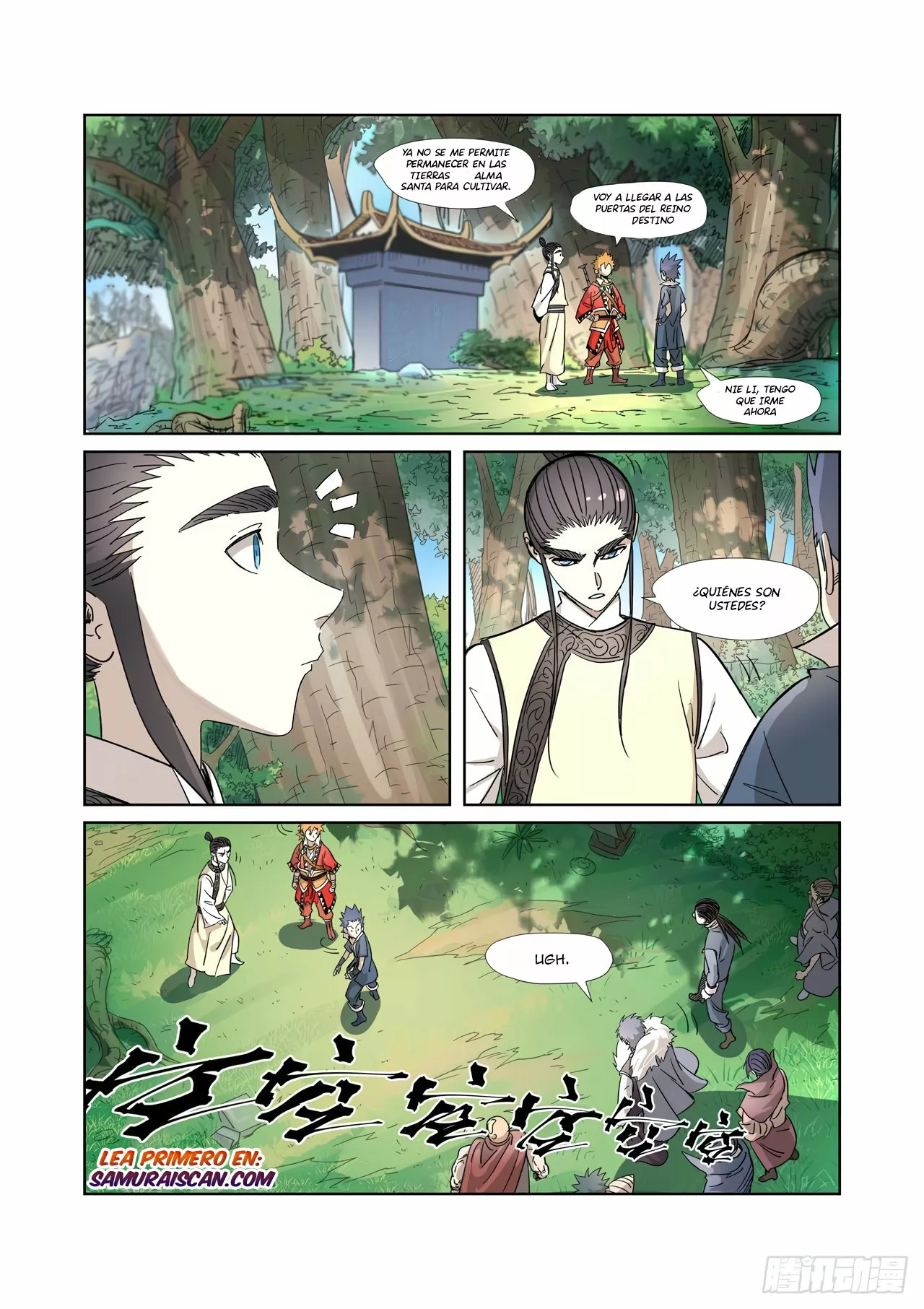 Página 6 del Manga