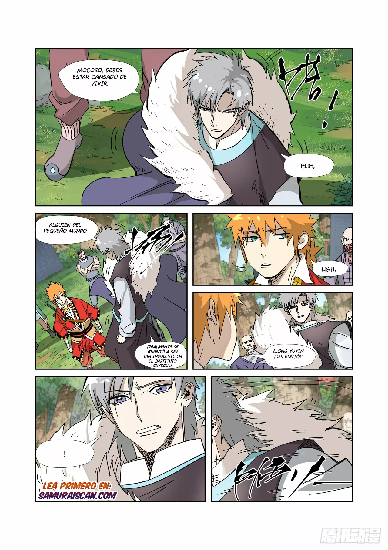 Página 8 del Manga