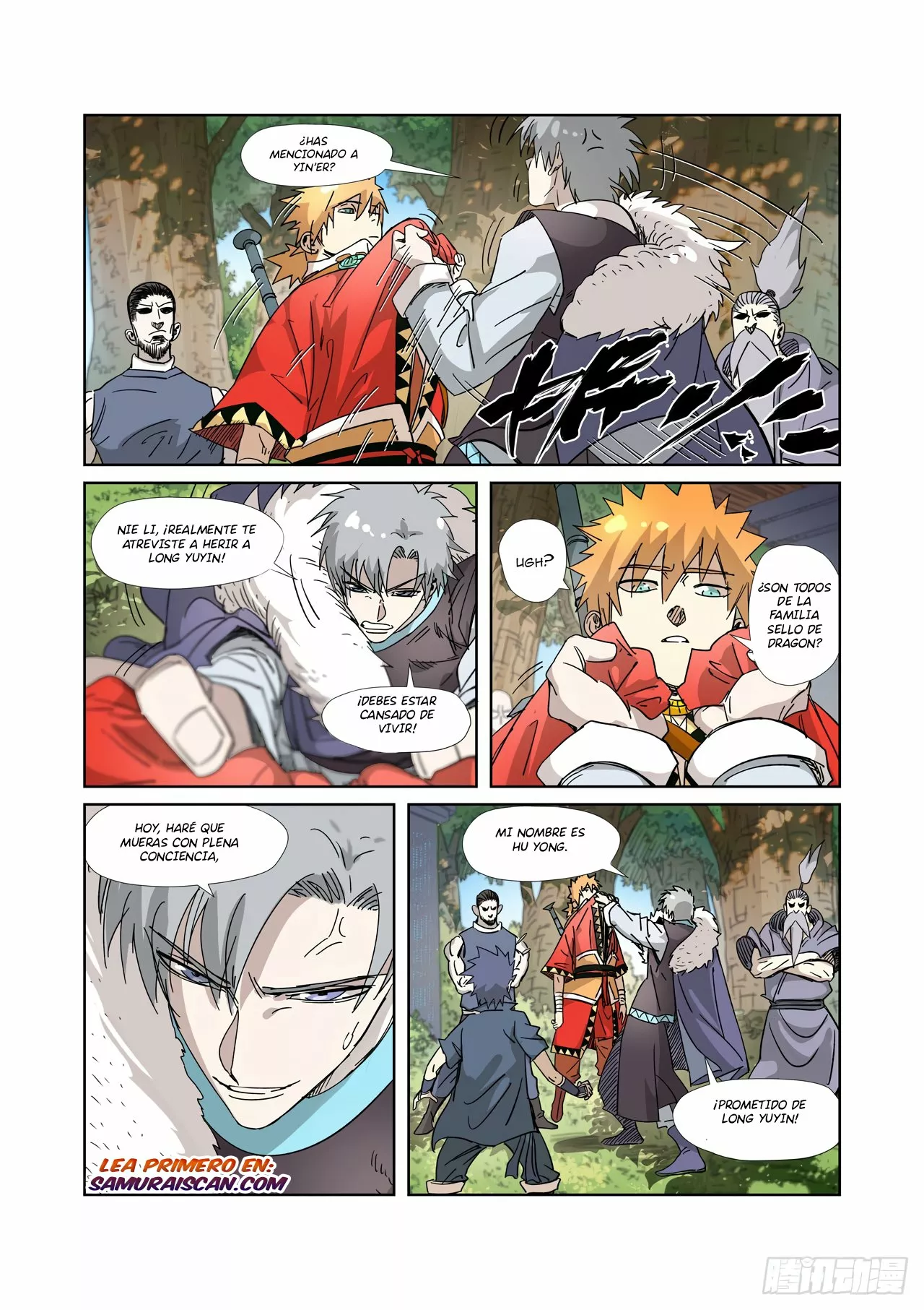Página 9 del Manga
