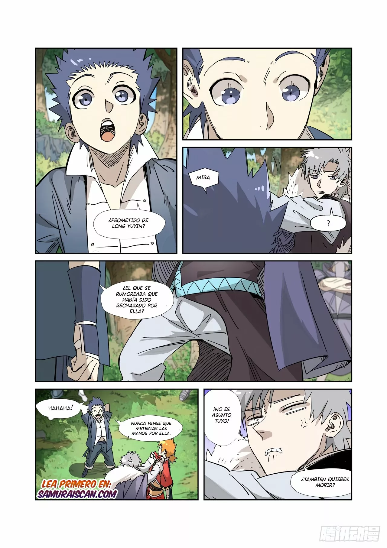 Página 10 del Manga