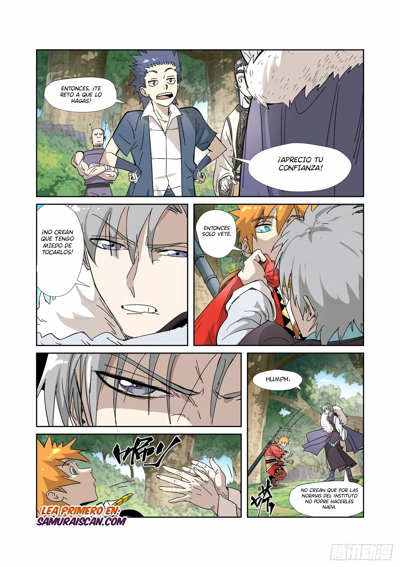 Página 11 del Manga