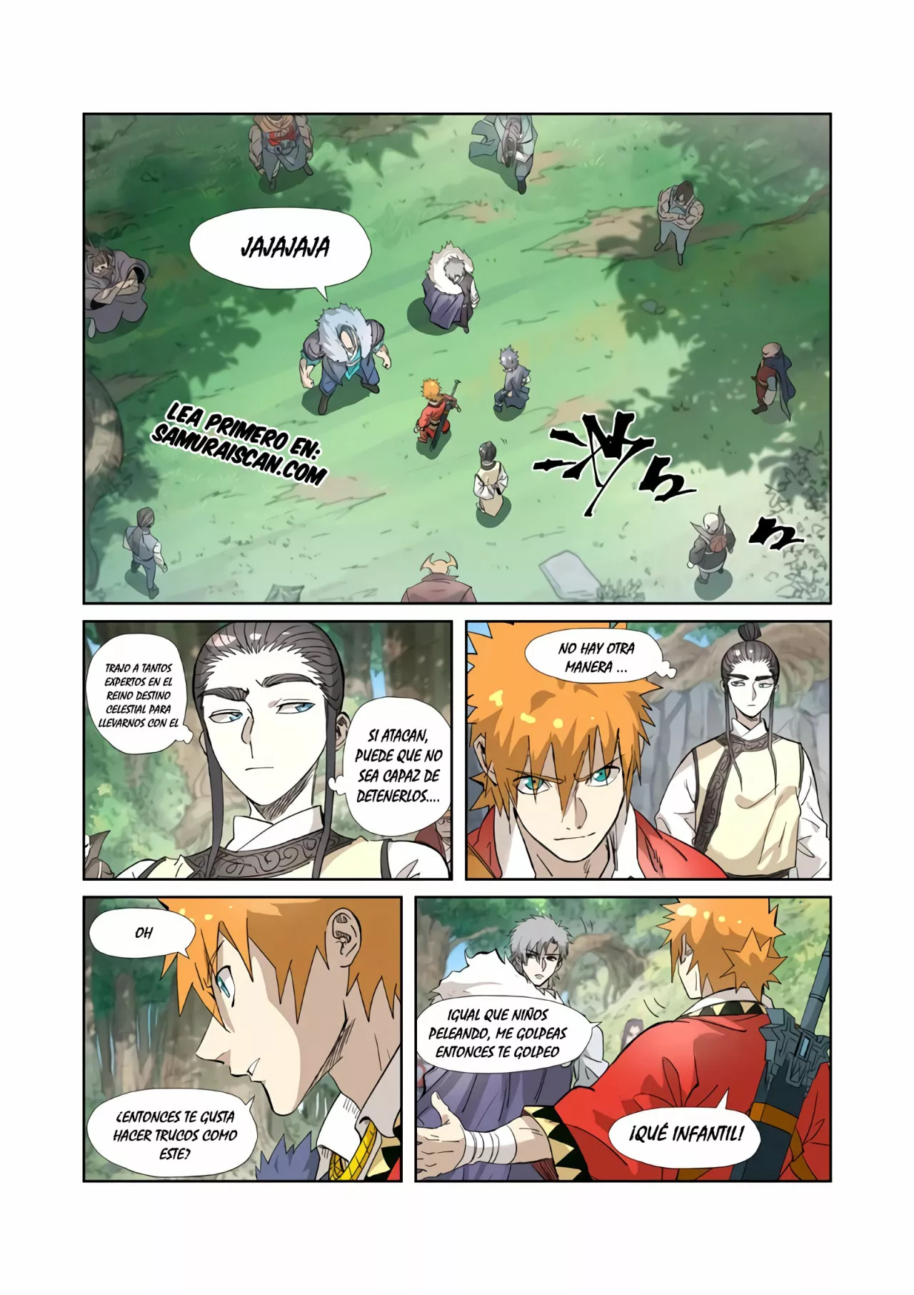 Página 4 del Manga
