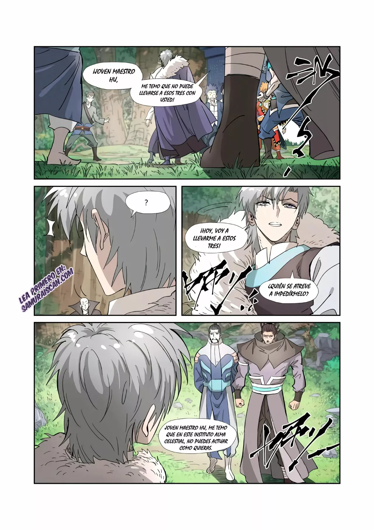 Página 6 del Manga