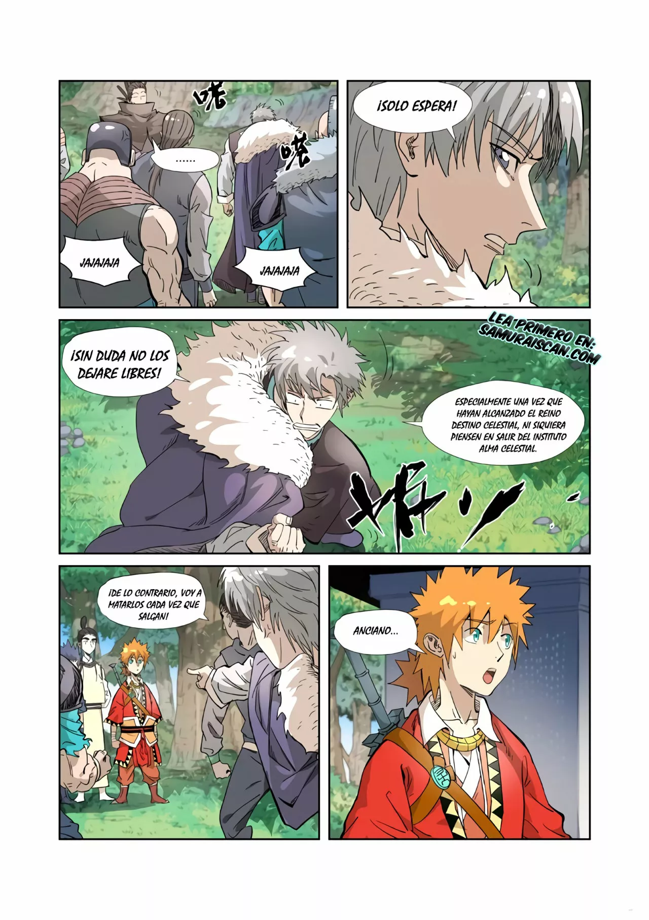 Página 8 del Manga
