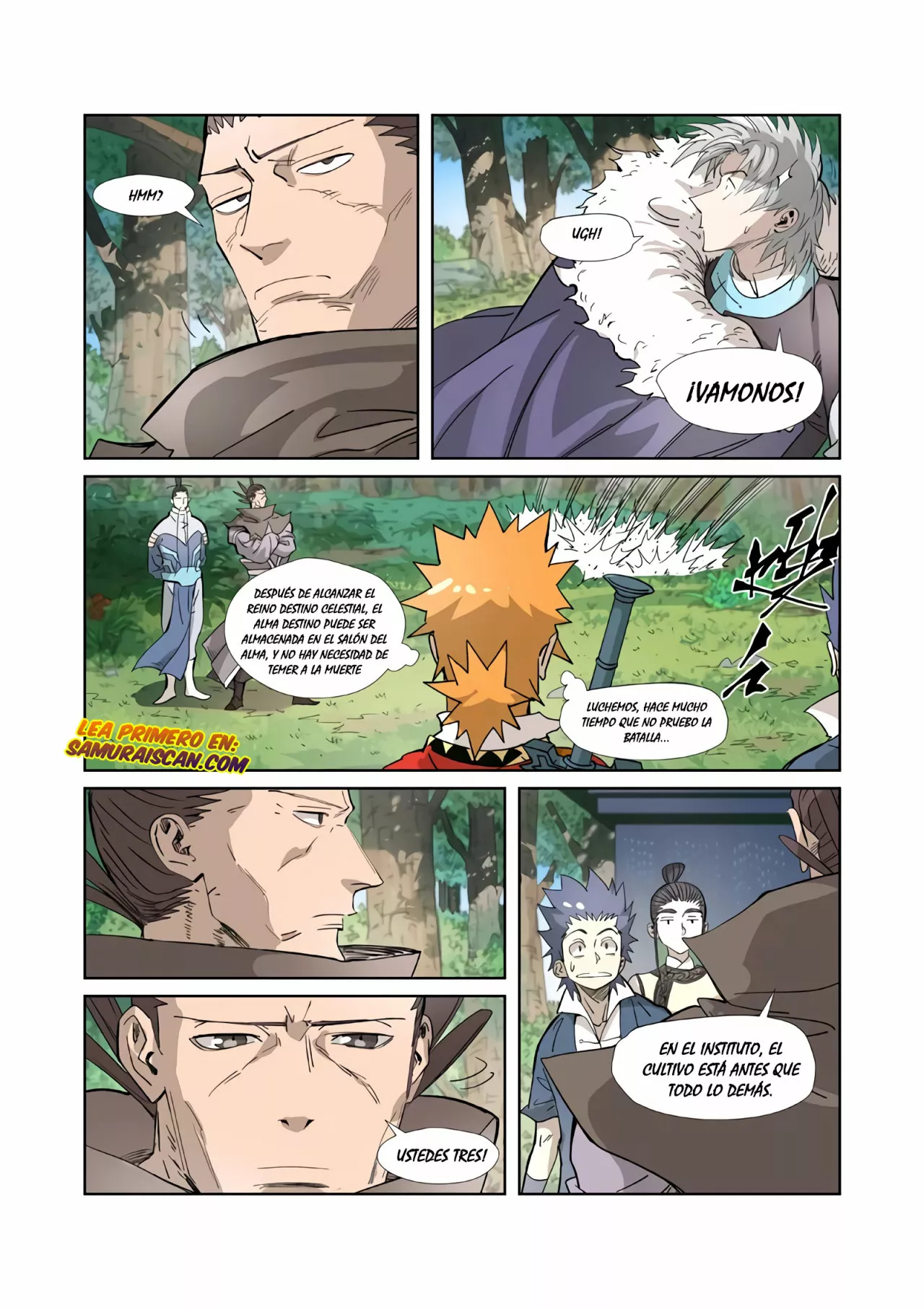 Página 9 del Manga