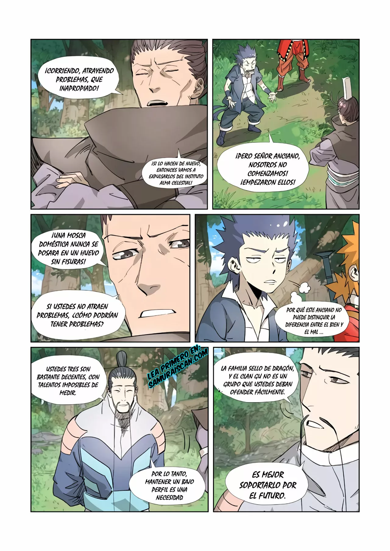 Página 10 del Manga