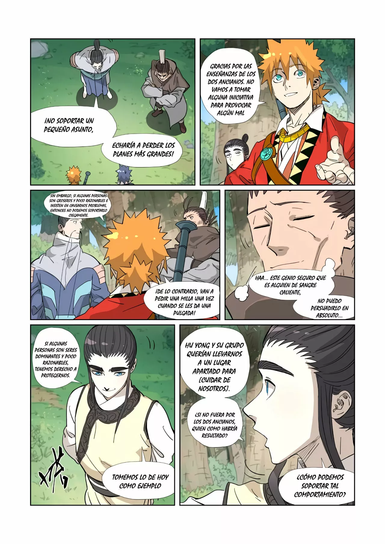 Página 11 del Manga