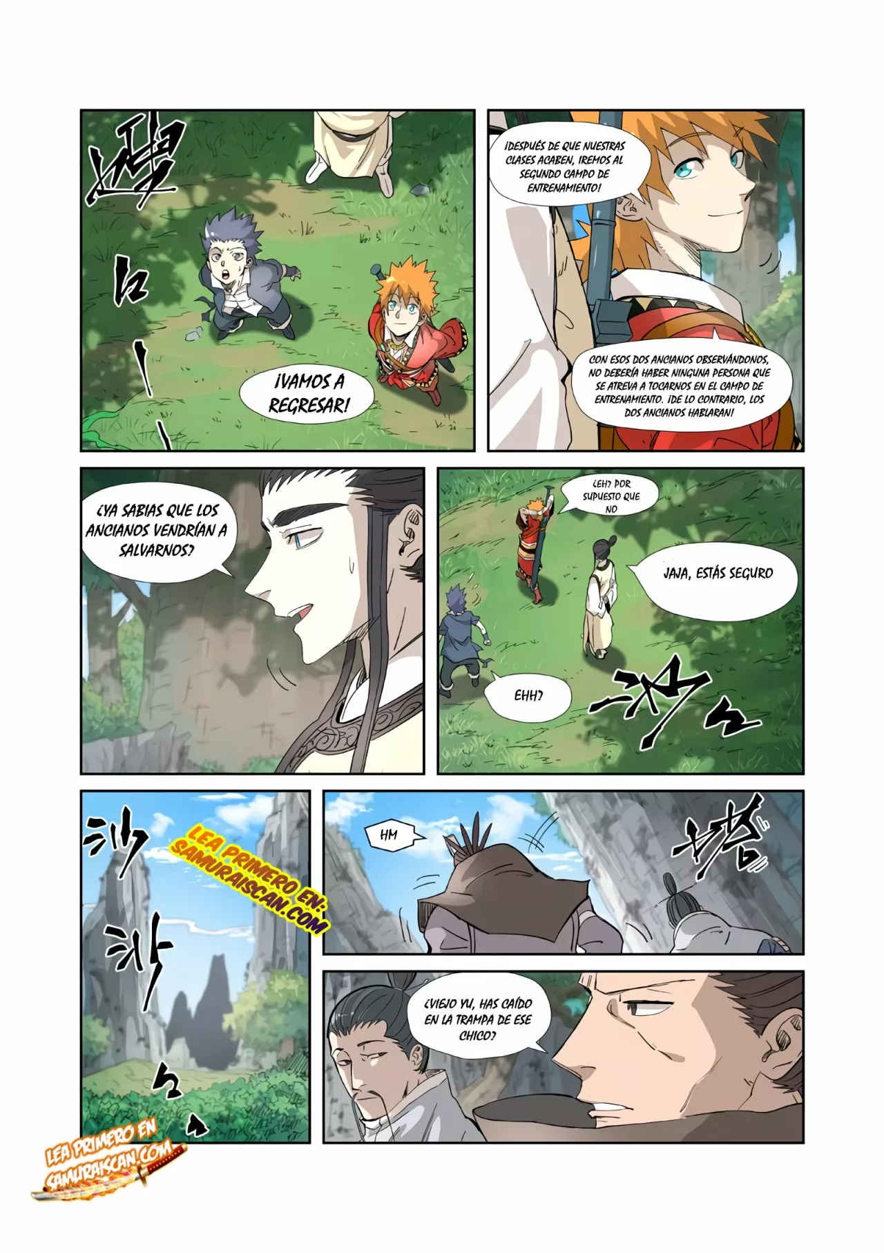 Página 3 del Manga