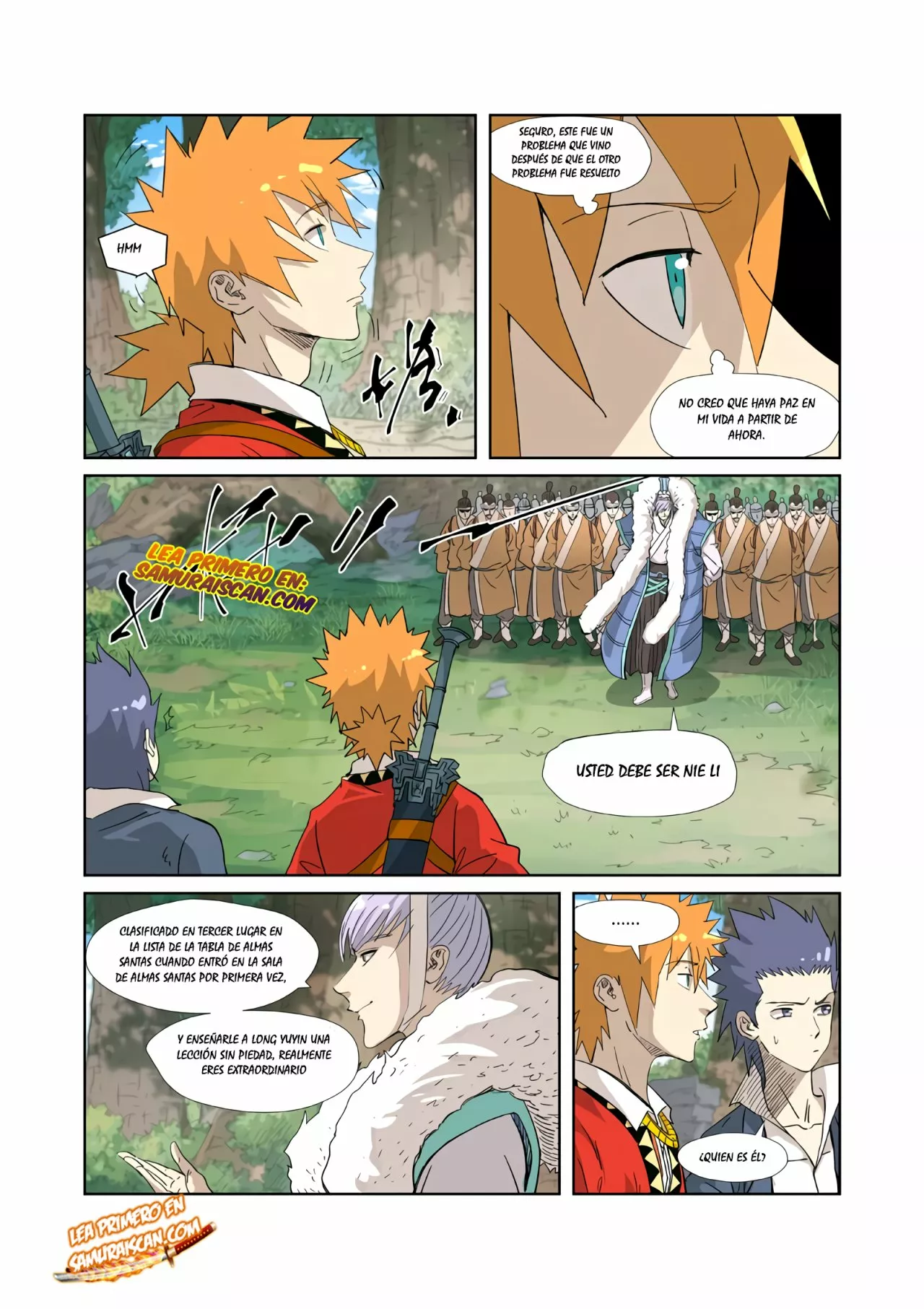 Página 5 del Manga