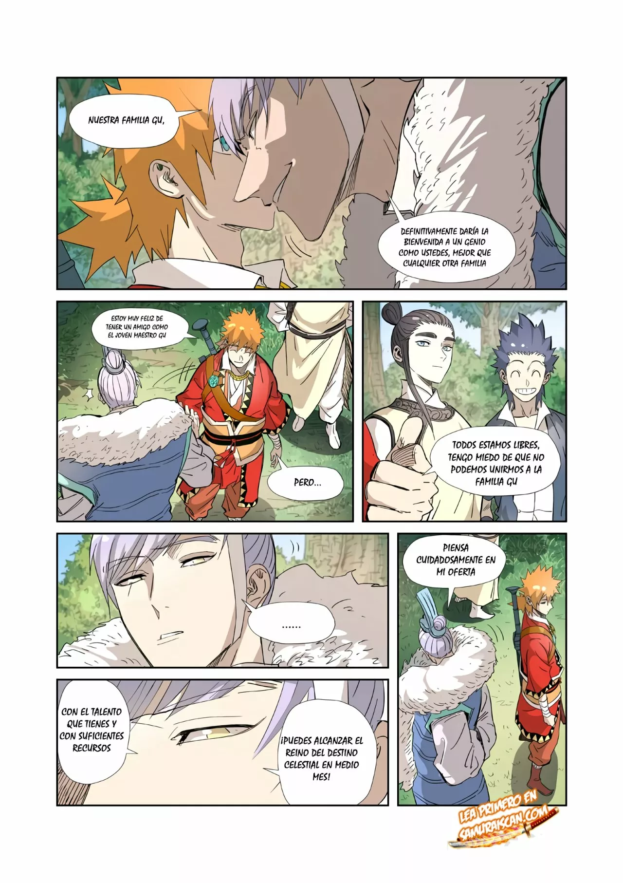 Página 8 del Manga