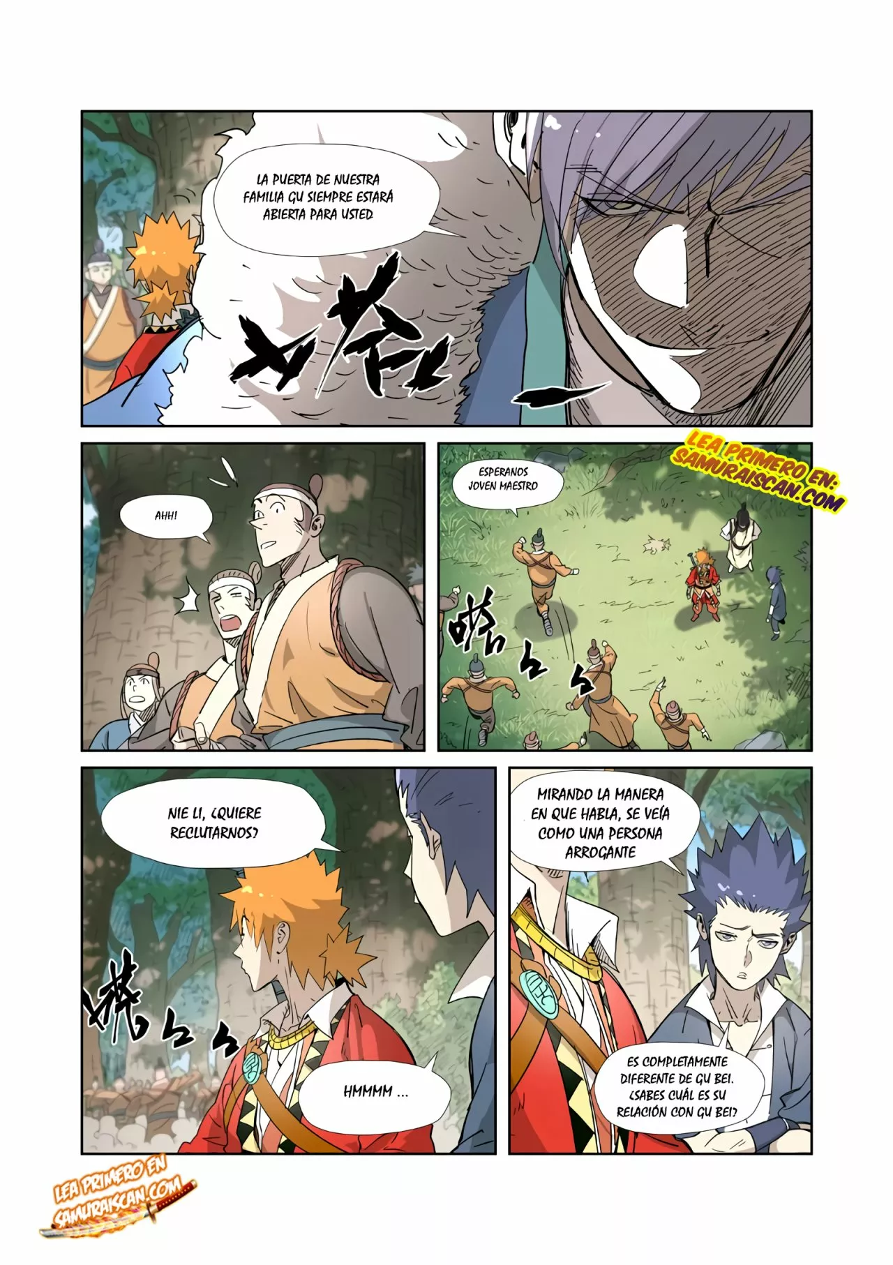 Página 9 del Manga